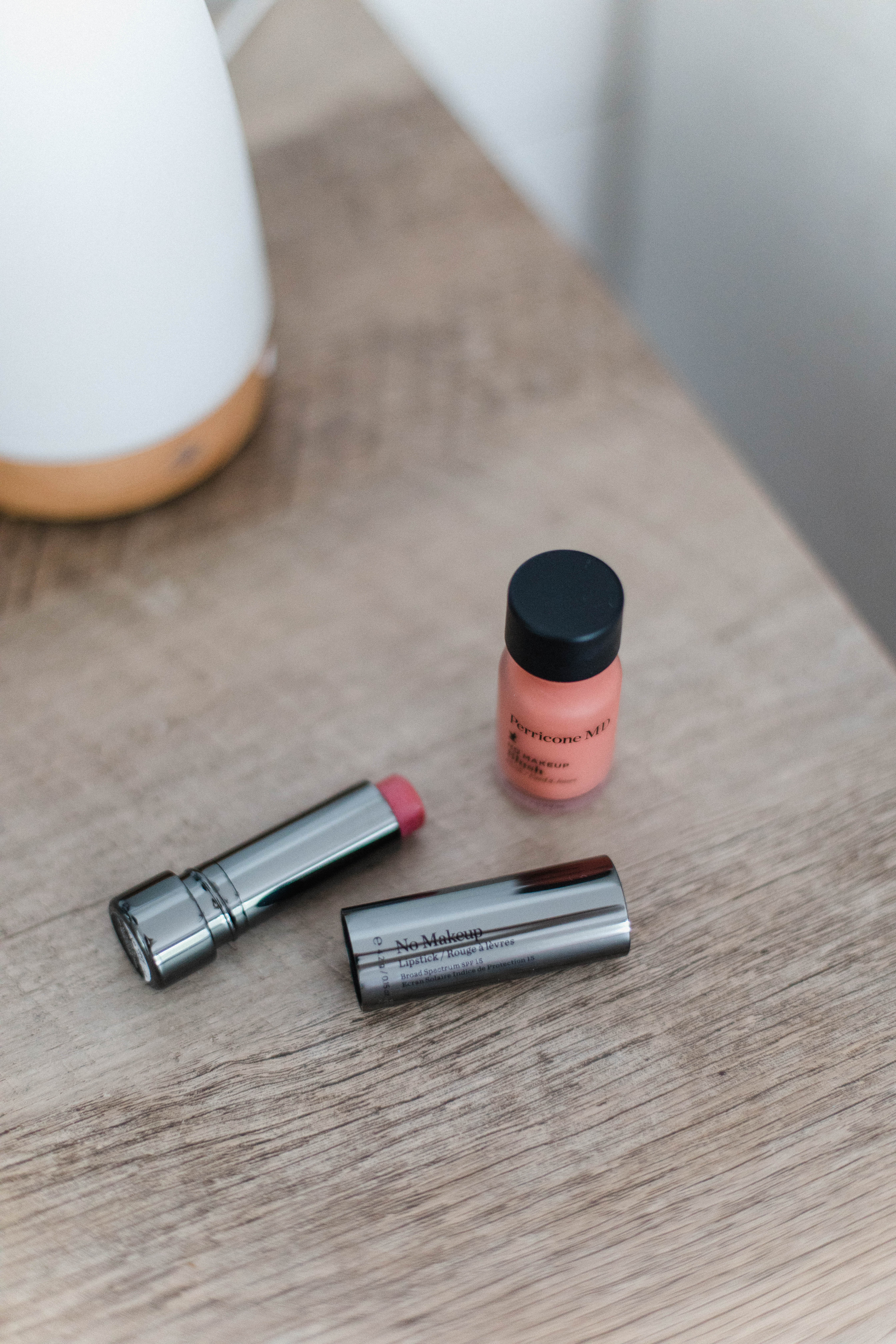 Connecticut life and style blogger Lauren McBride shares two new beauty finds from Perricone MD's no makeup makeup line, featuring a gel cream blush and lipstick.