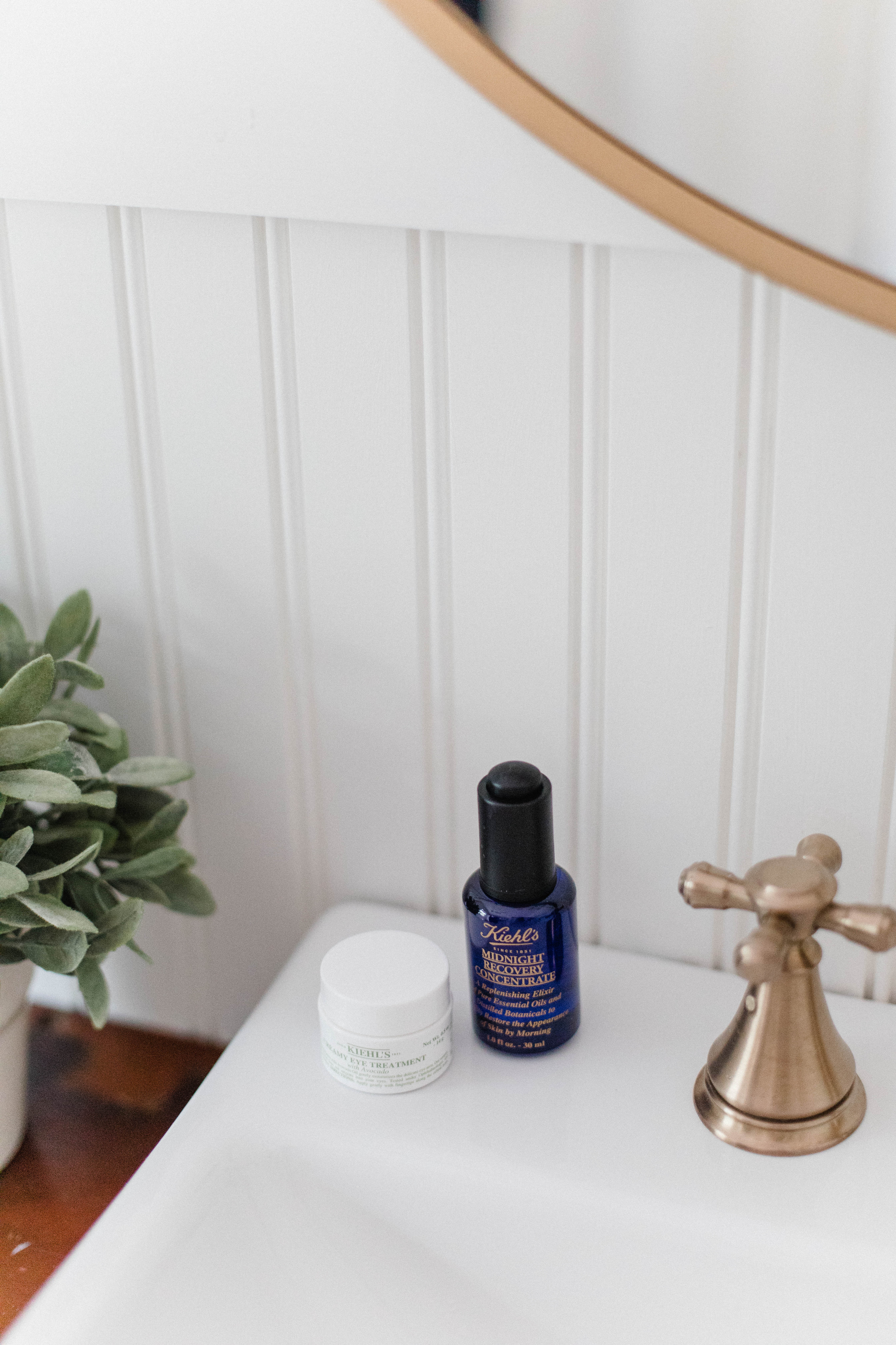 Connecticut life and style blogger Lauren McBride shares her new favorite eye cream from Kiehl's.