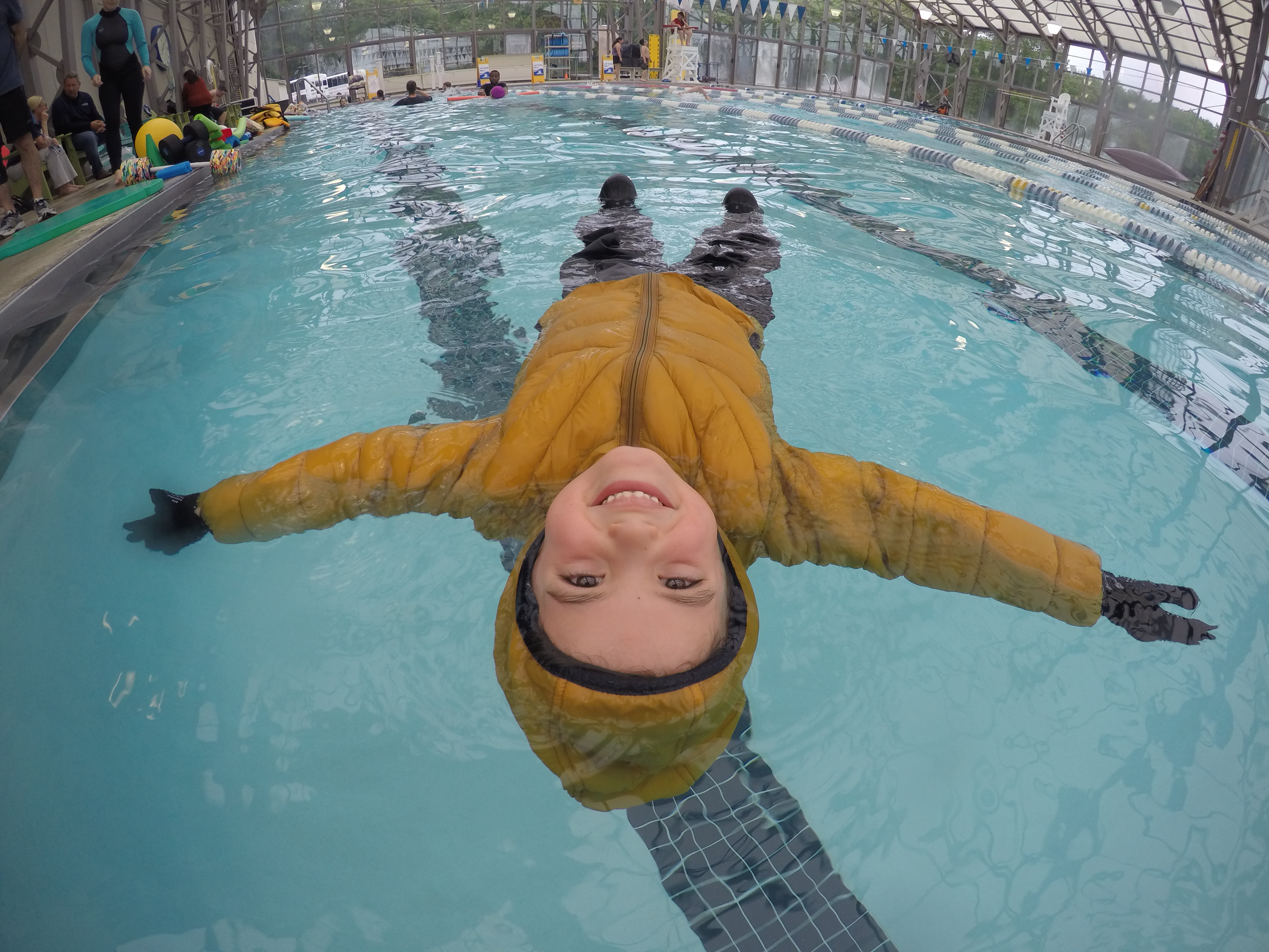 Connecticut life and style blogger Lauren McBride shares their experience with Survival Swim Lessons, including Q&A and information about their overall experience.