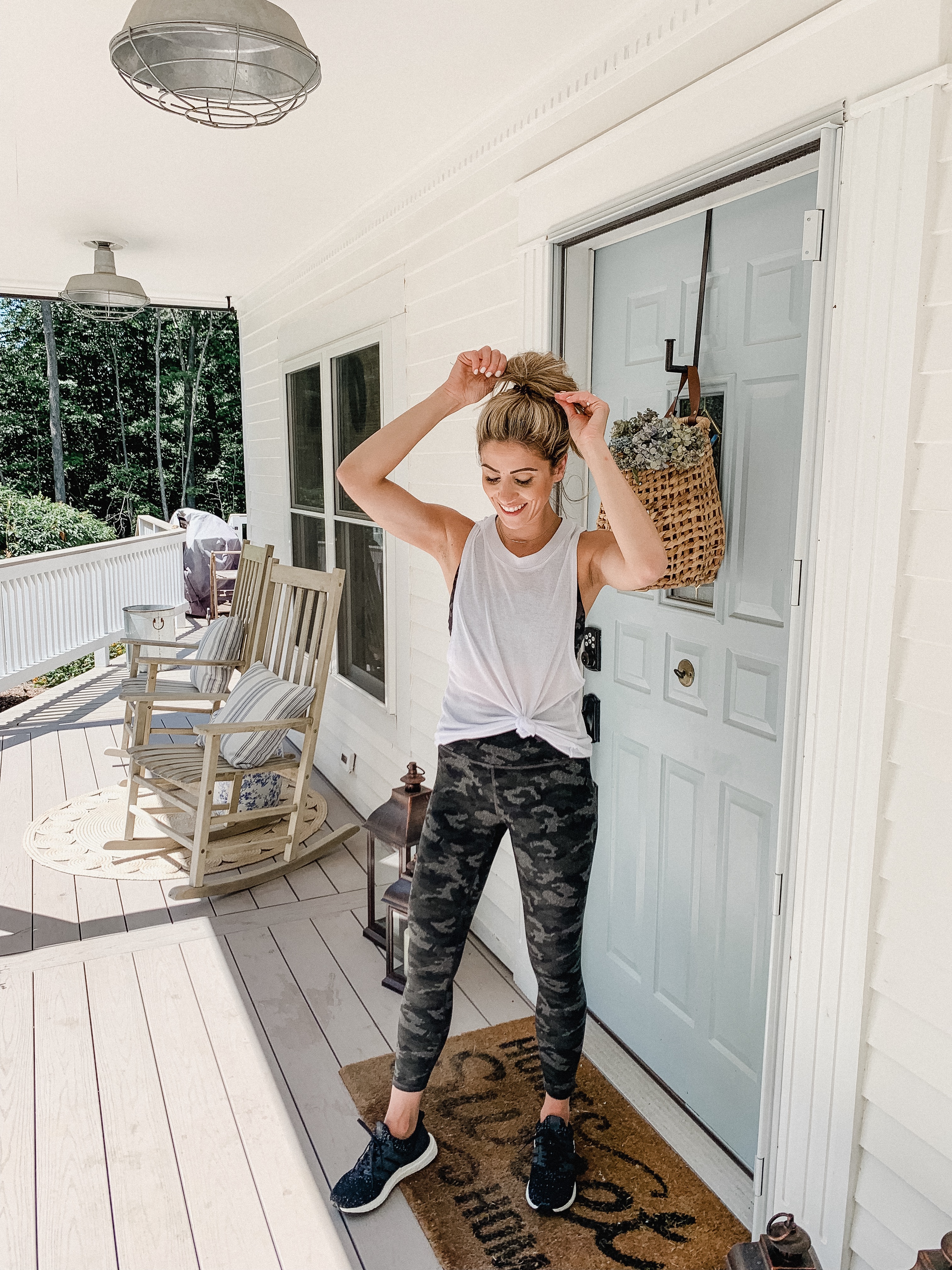 Connecticut life and style blogger Lauren McBride shares her current workout routine, featuring information regarding Orange Theory Fitness and more.