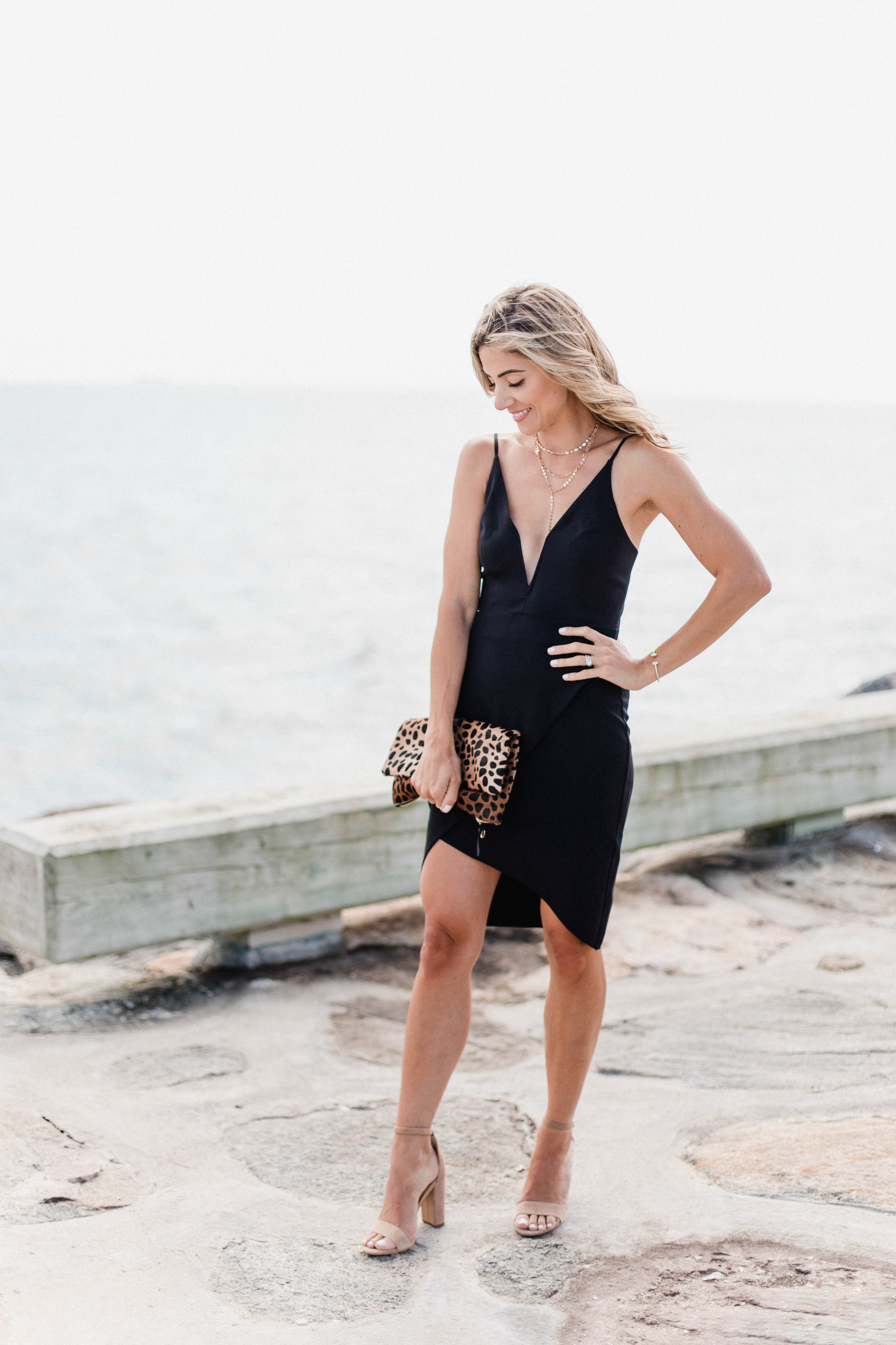 Black dress to hot sale a summer wedding