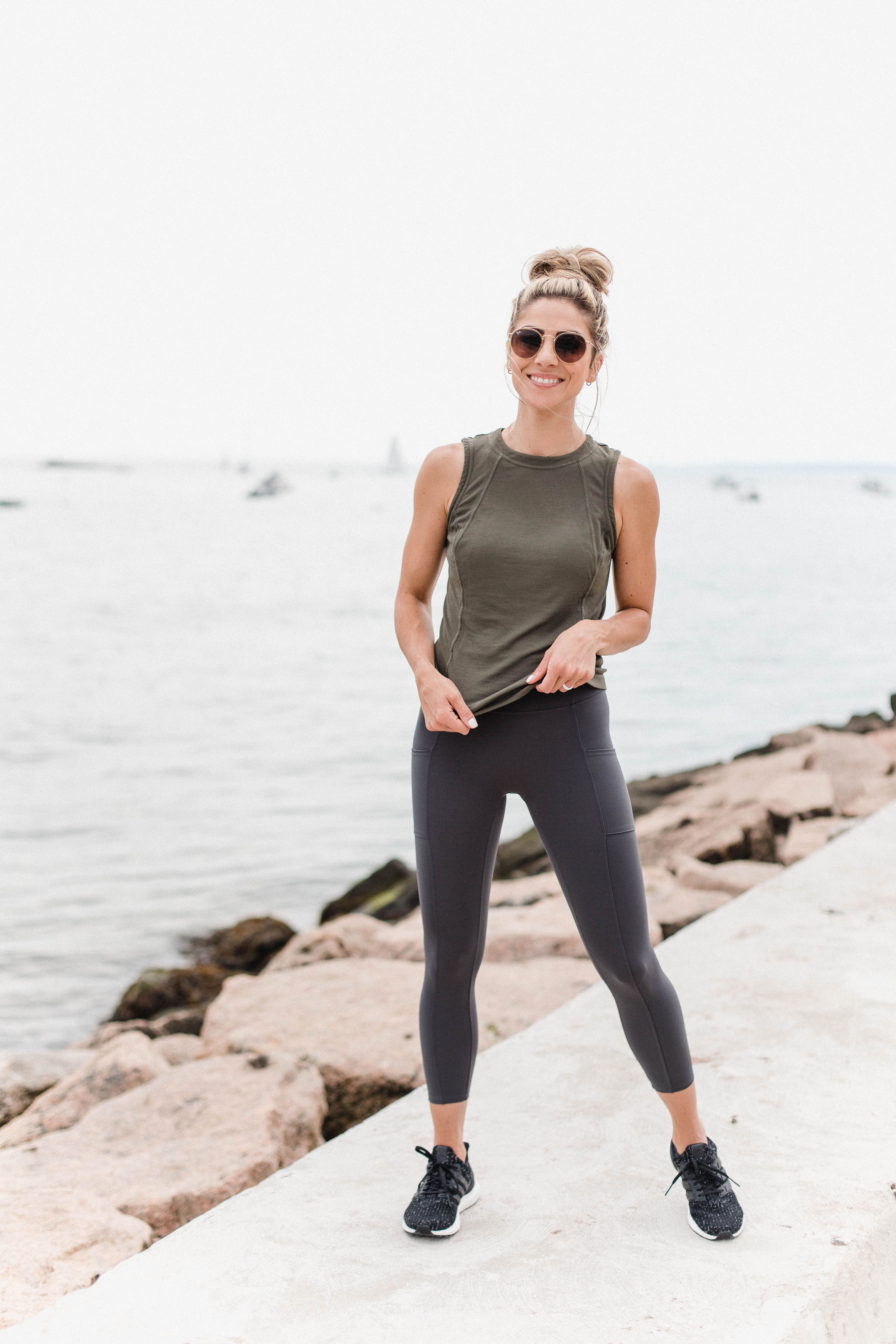 Connecticut life and style blogger Lauren McBride share's QVC's newest collection - Zuda, an athleisure brand featuring sustainable clothing. 