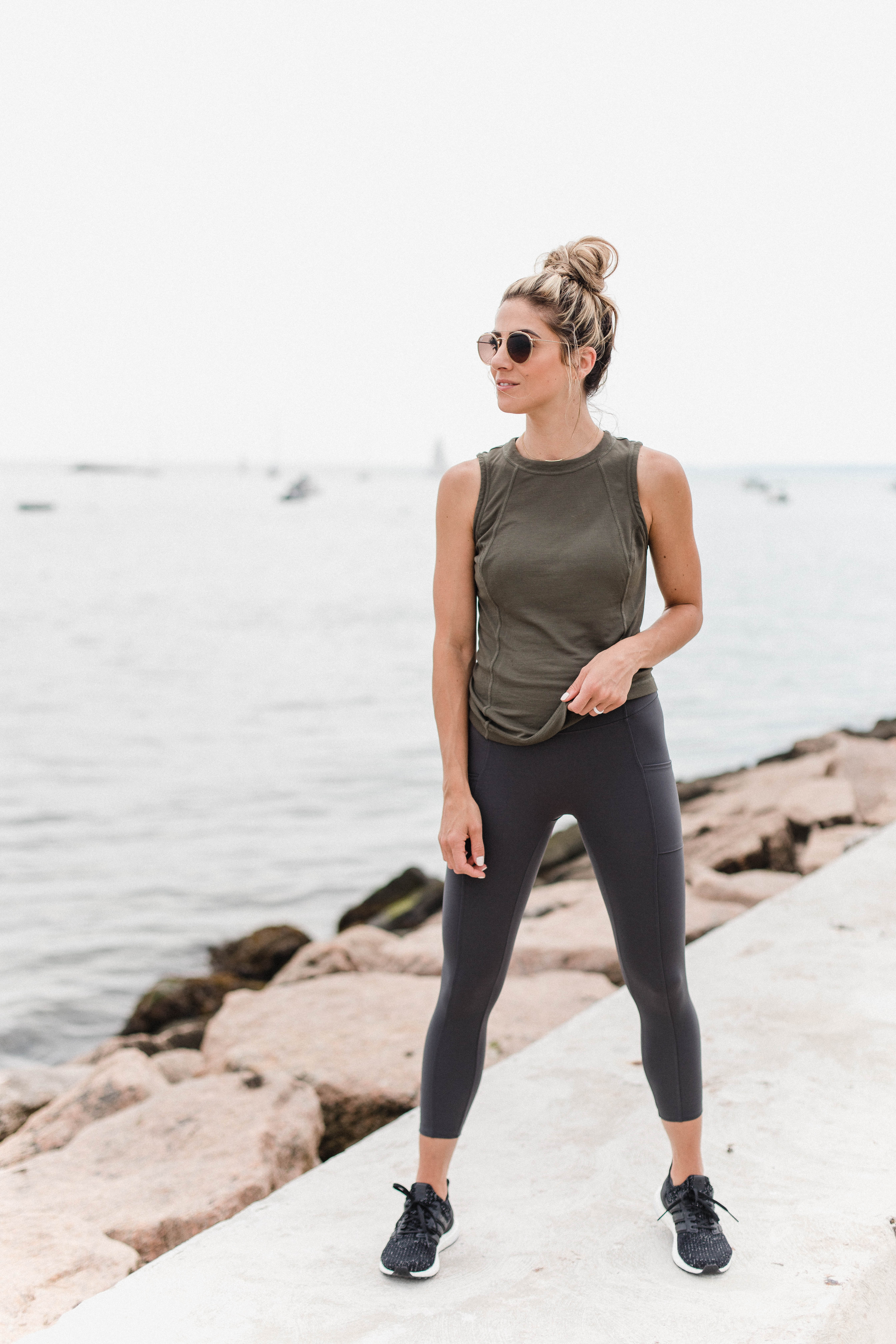 Connecticut life and style blogger Lauren McBride share's QVC's newest collection - Zuda, an athleisure brand featuring sustainable clothing. 