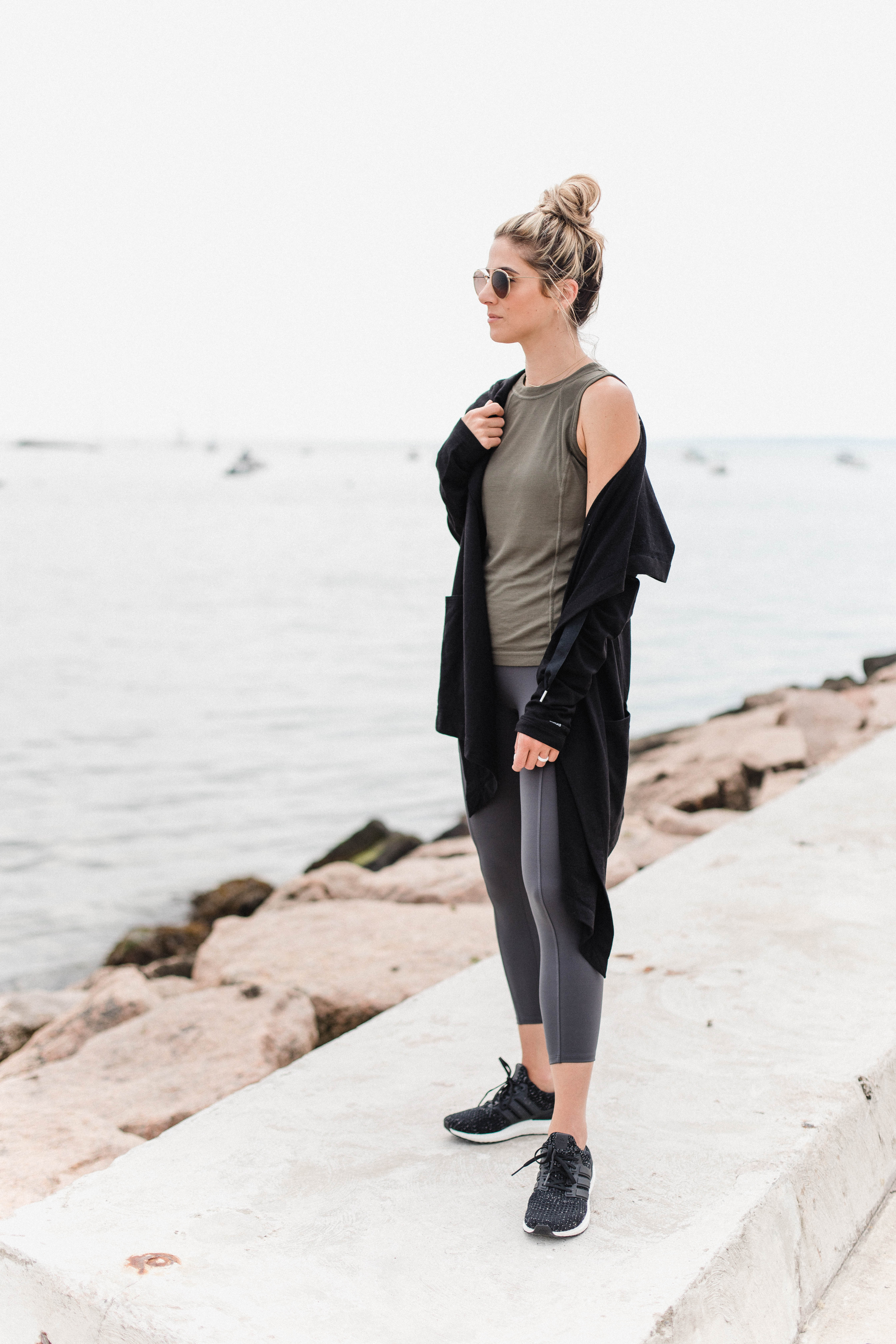 Connecticut life and style blogger Lauren McBride share's QVC's newest collection - Zuda, an athleisure brand featuring sustainable clothing. 