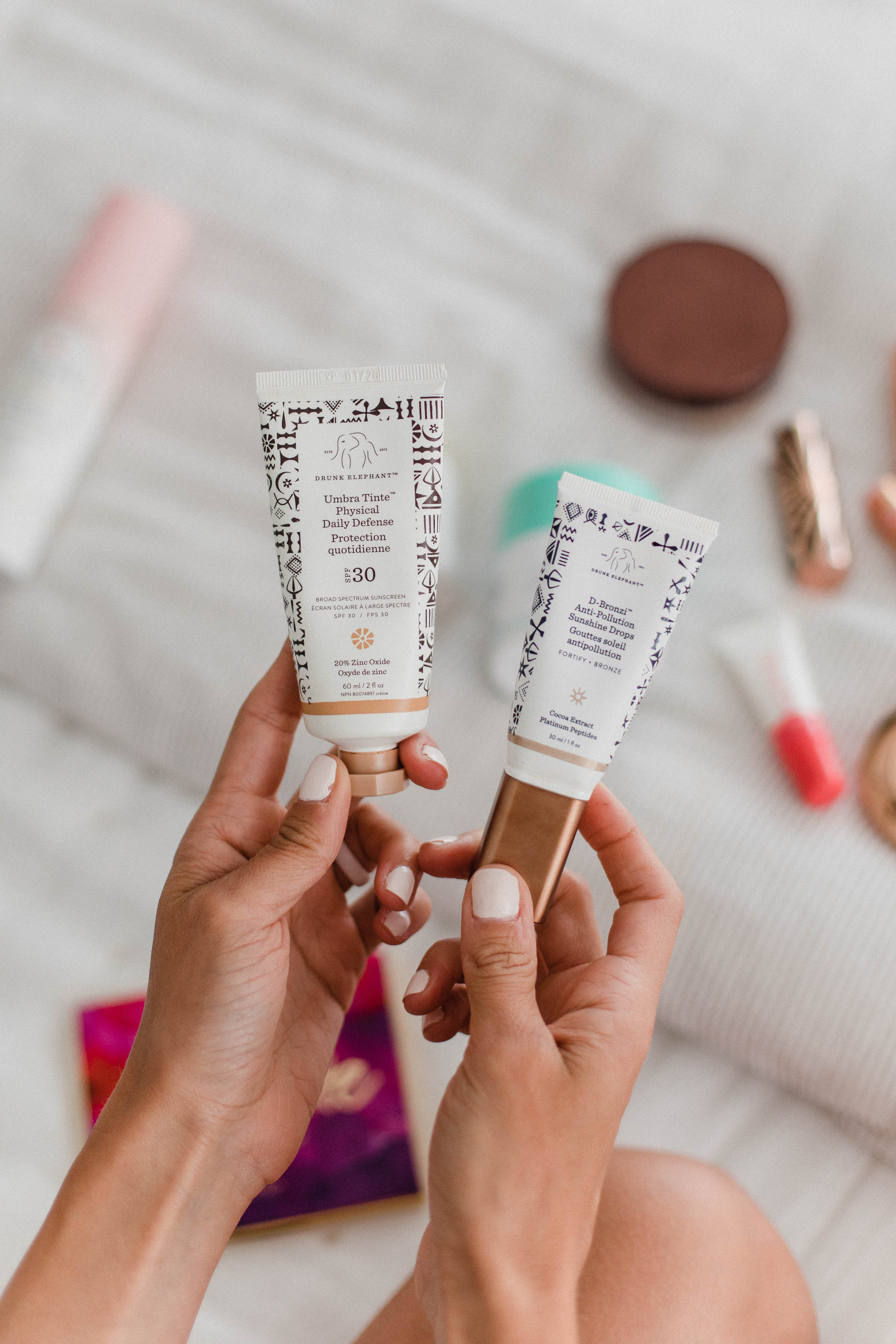 Connecticut life and style blogger Lauren McBride shares her Sephora Summer Bonus Event picks for skincare, makeup, and haircare.