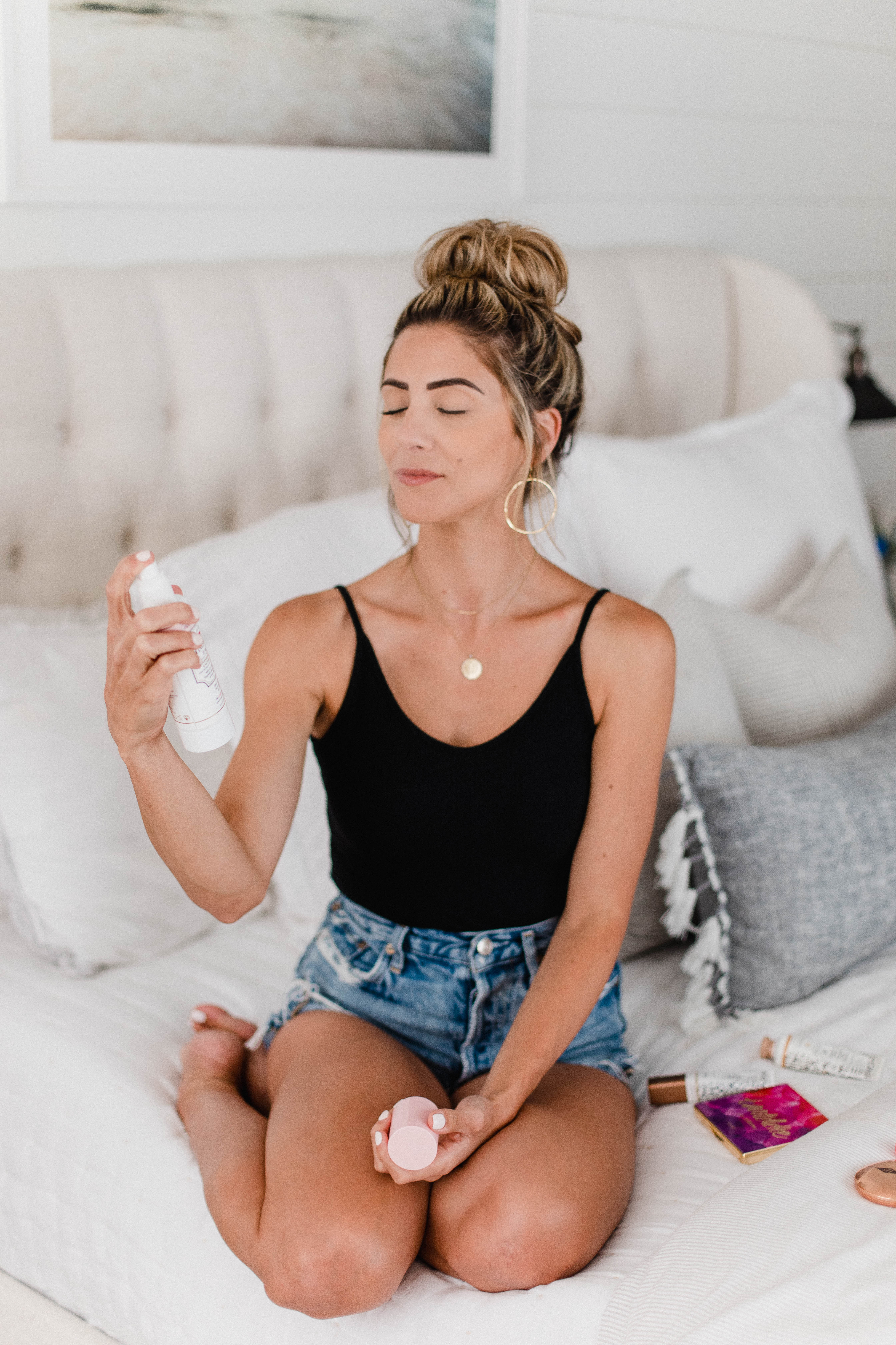 Connecticut life and style blogger Lauren McBride shares her Sephora Summer Bonus Event picks for skincare, makeup, and haircare.