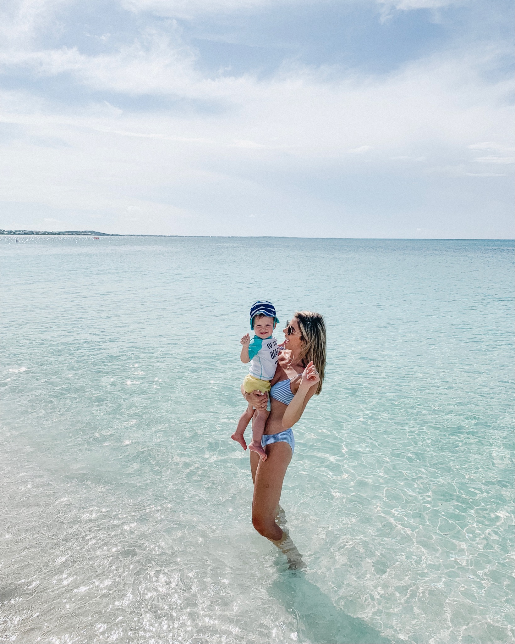 Connecticut life and style blogger Lauren McBride shares a Turks & Caicos outfit roundup, including dresses, coverups, and bathing suits.