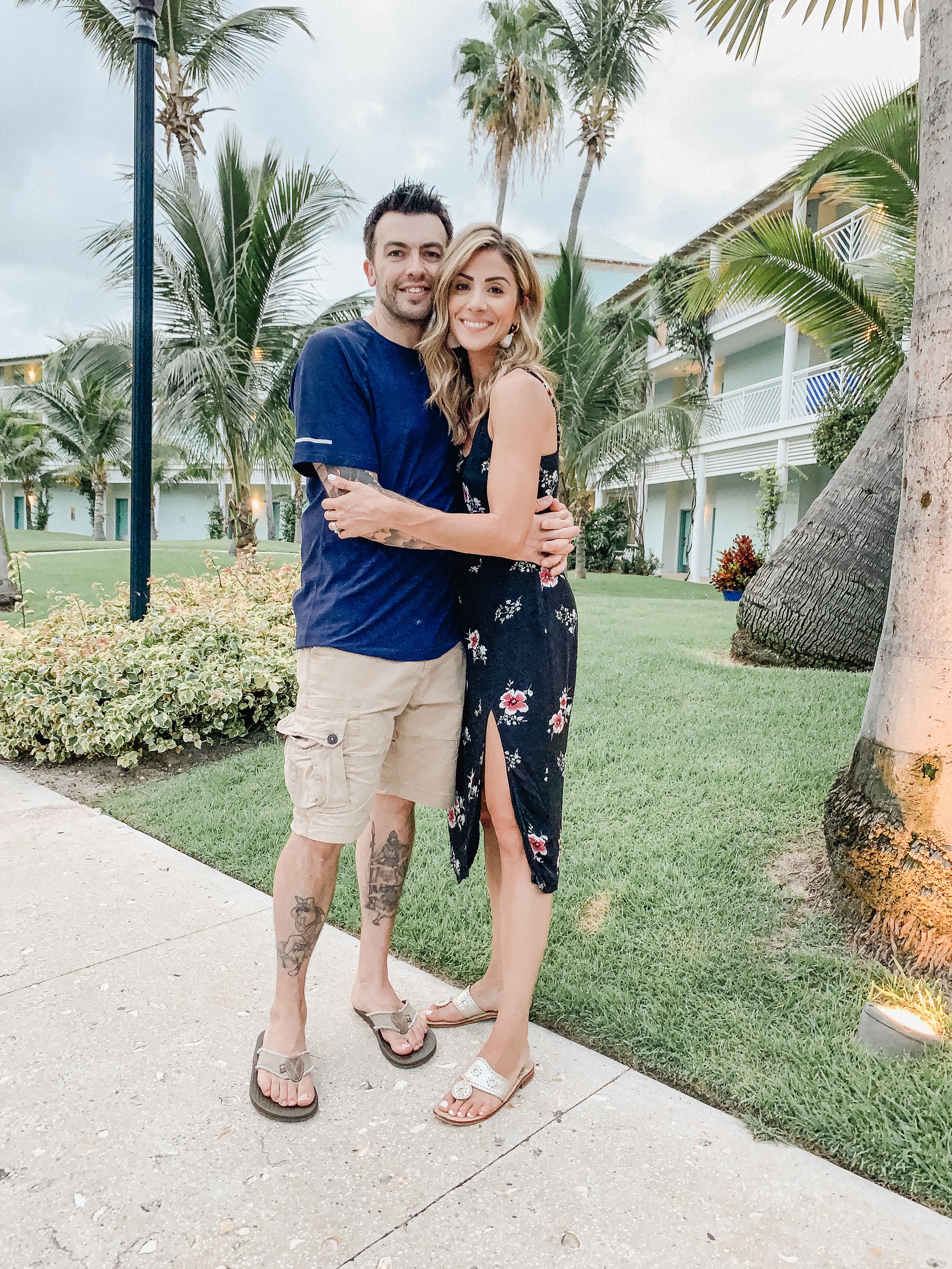 Connecticut life and style blogger Lauren McBride shares a Turks & Caicos outfit roundup, including dresses, coverups, and bathing suits.