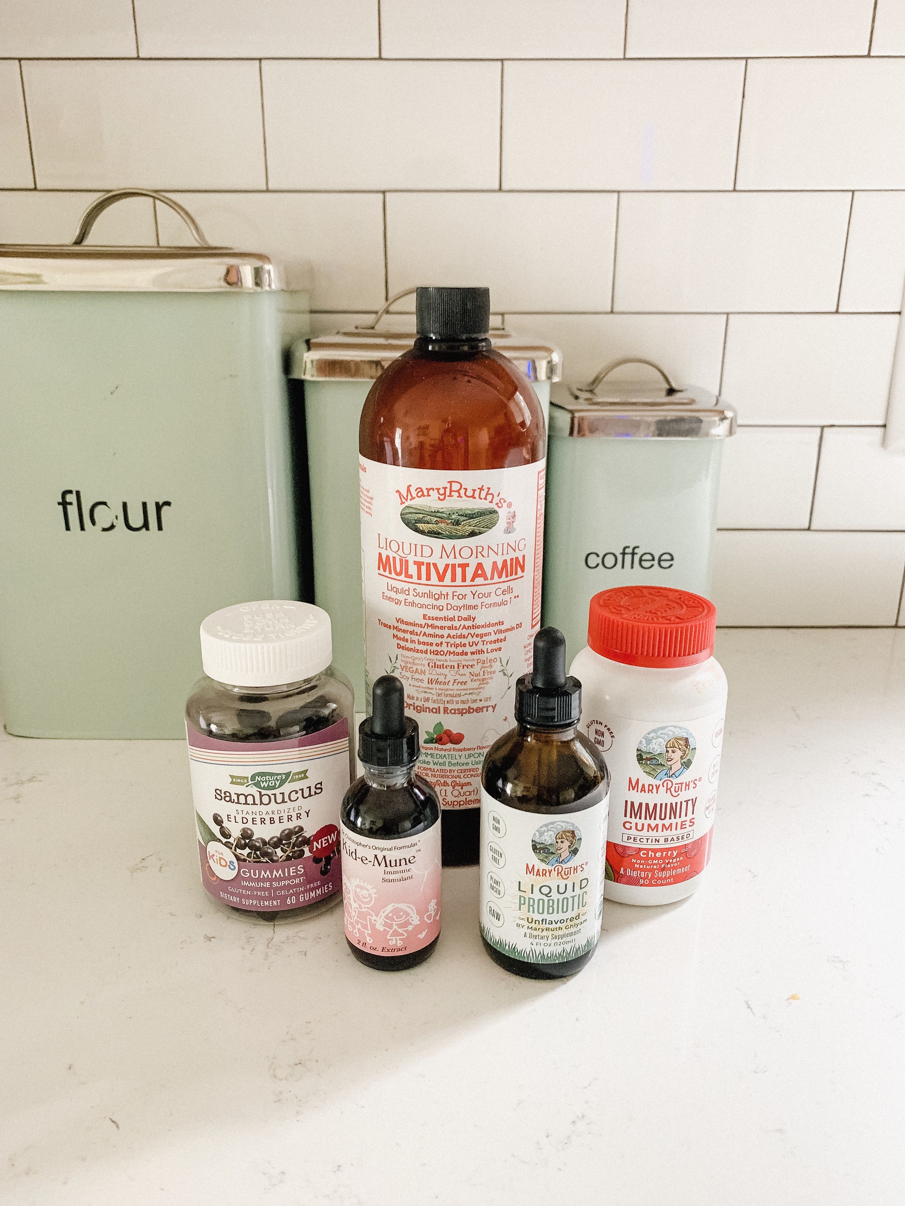 Connecticut life and style blogger Lauren McBride shares the cold and flu season supplements that work for her and her family.