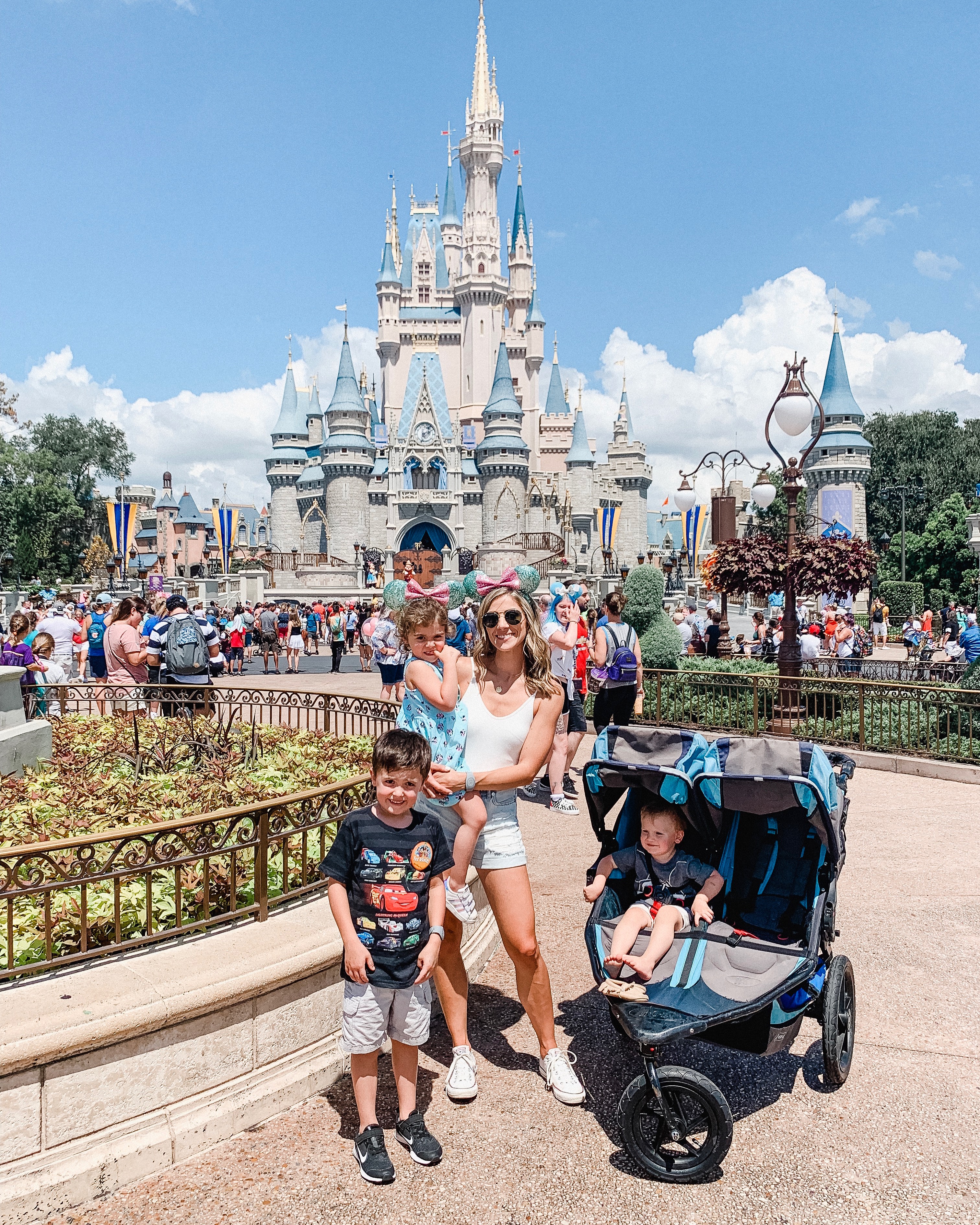 Connecticut life and style blogger Lauren McBride shares What to Wear to Walt Disney World in the Summer, including functional outfits for walking the parks.