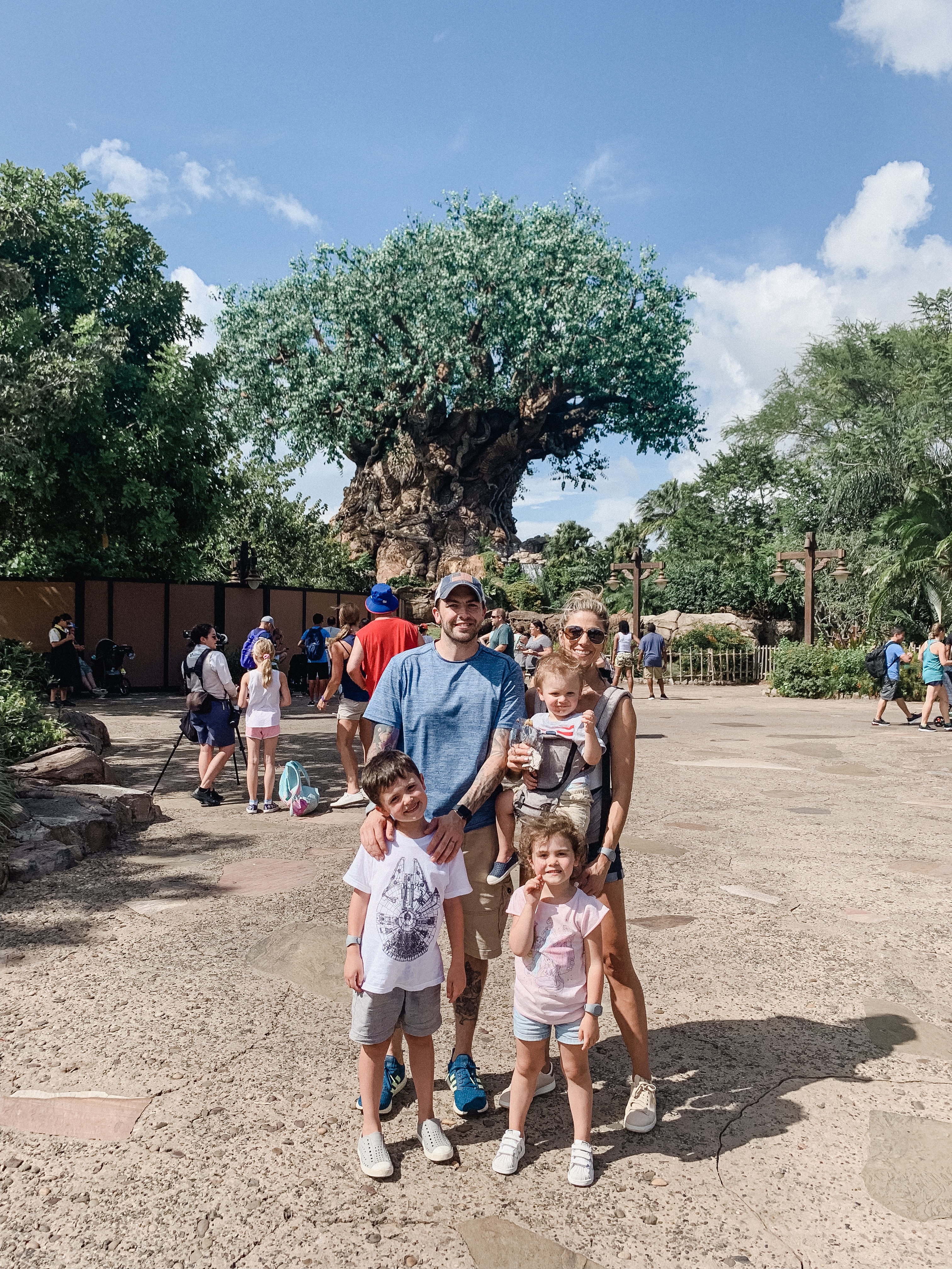 Connecticut life and style blogger Lauren McBride shares about her family's first trip to Walt Disney World, including details on all 4 Disney parks, age specific rides, tips and tricks, and more.