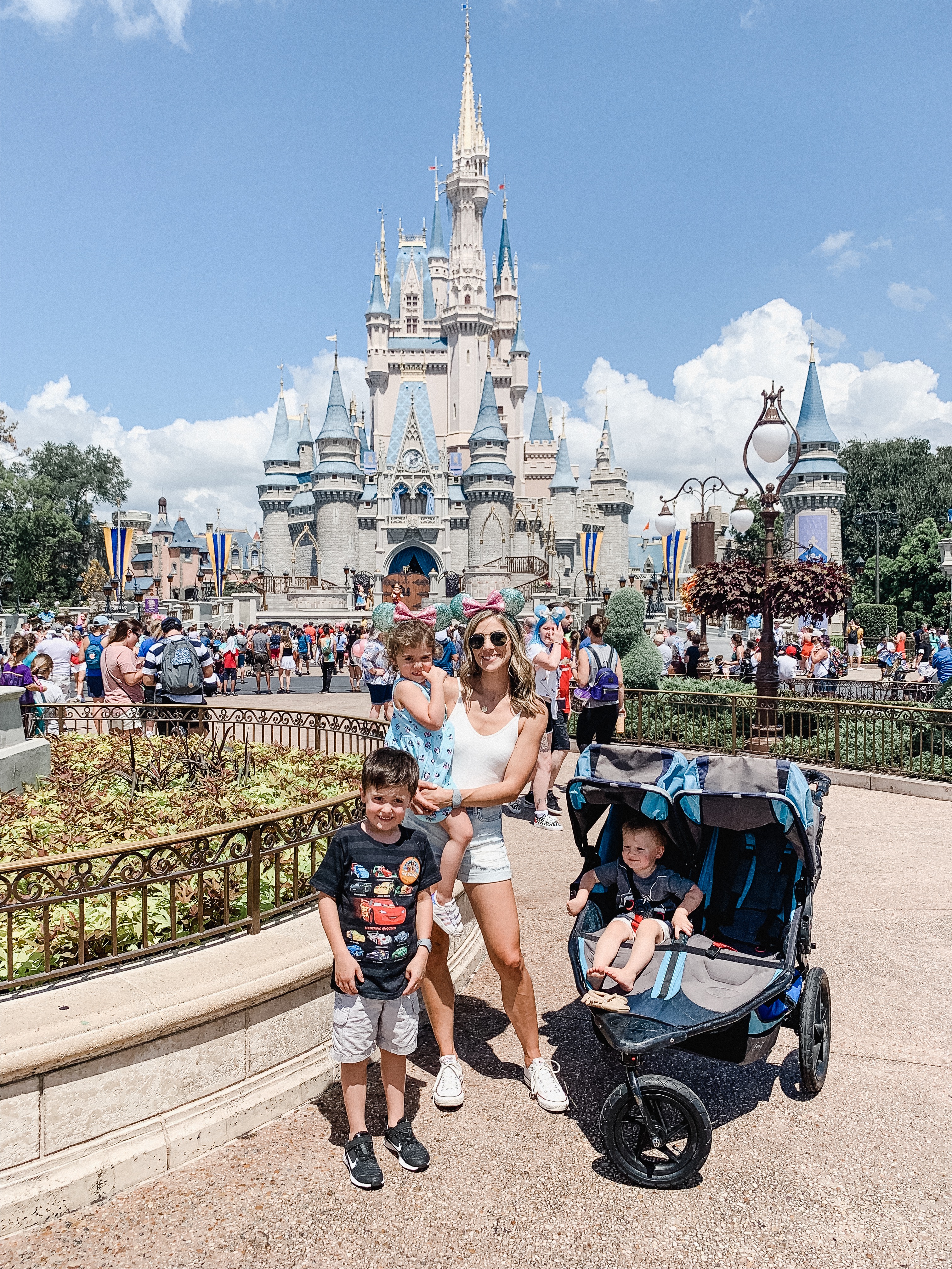 Connecticut life and style blogger Lauren McBride shares about her family's first trip to Walt Disney World, including details on all 4 Disney parks, age specific rides, tips and tricks, and more.