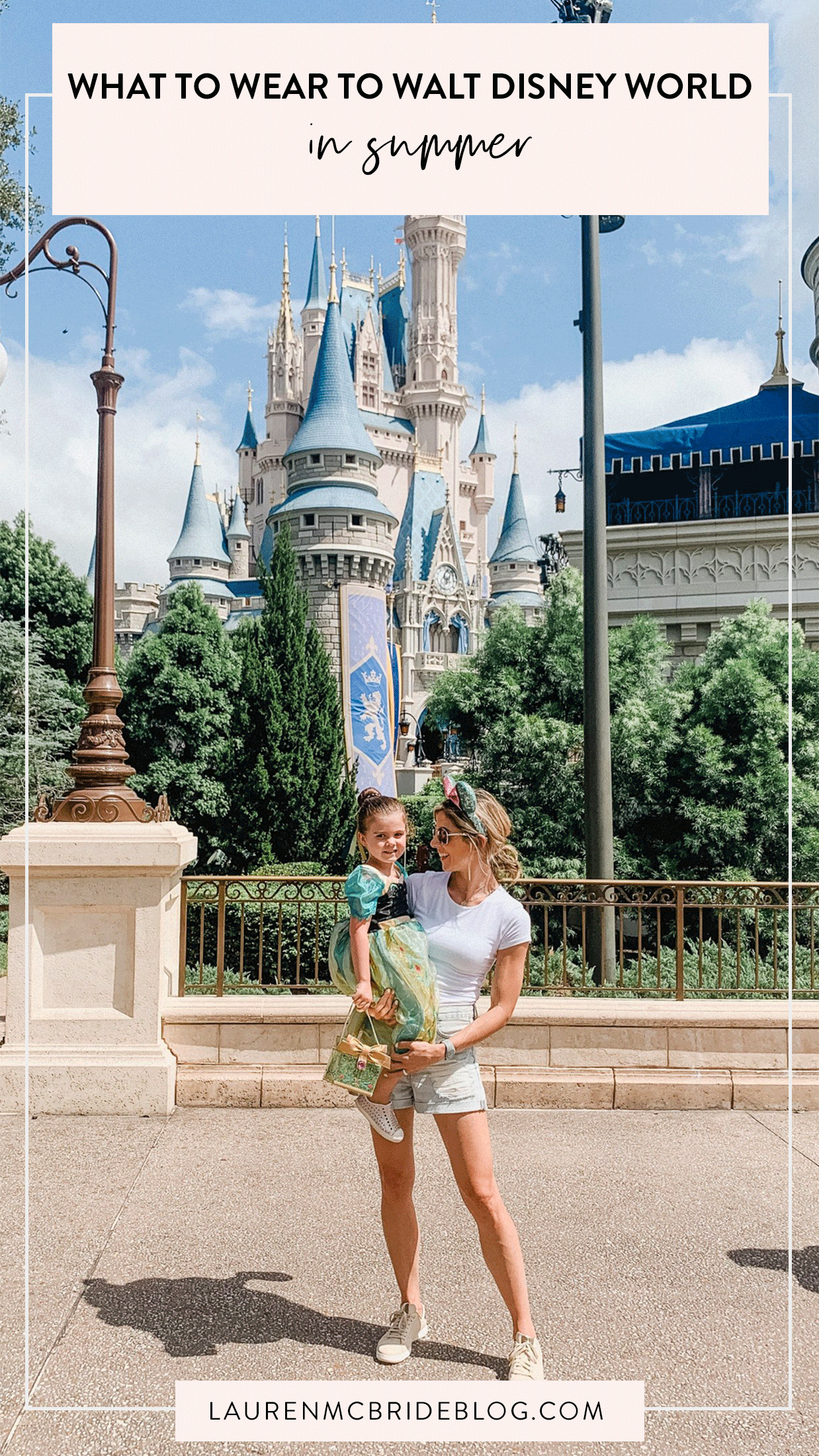 Connecticut life and style blogger Lauren McBride shares What to Wear to Walt Disney World in the Summer, including functional outfits for walking the parks.