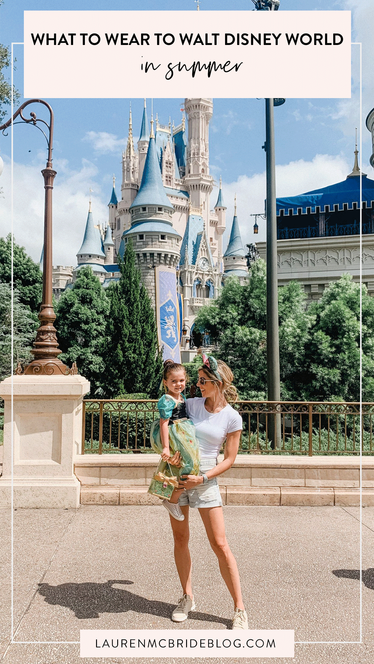 What To Wear To Walt Disney World In Summer Lauren Mcbride