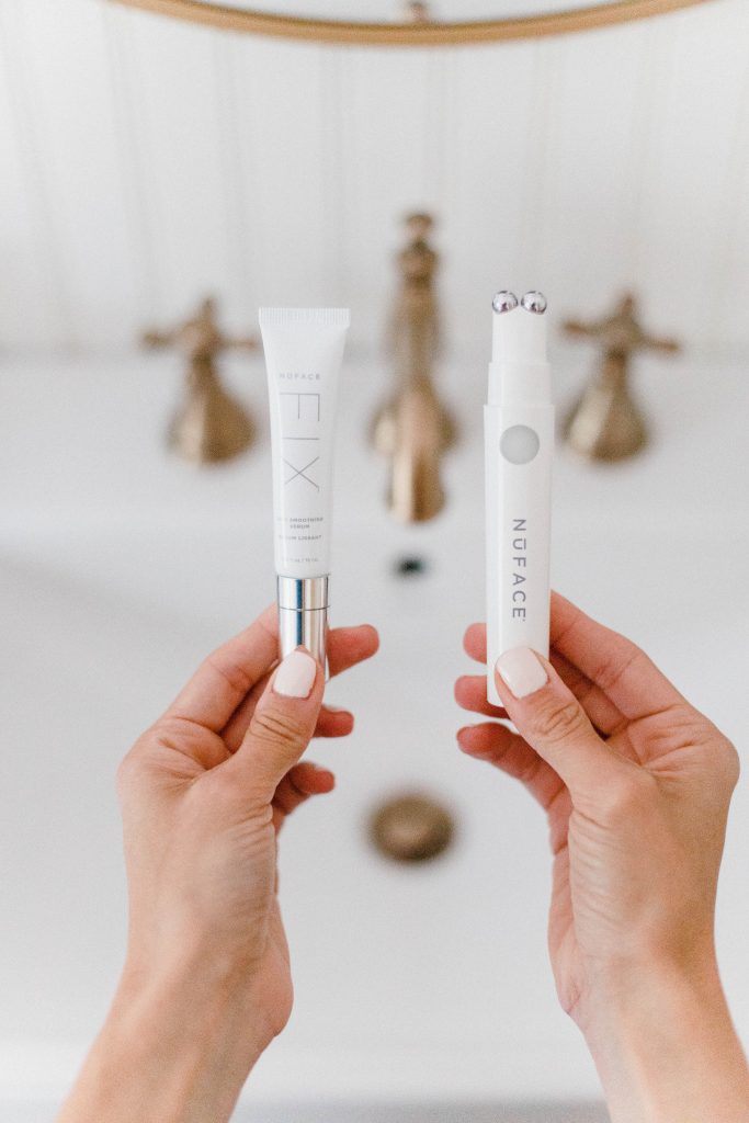 How to Use the NuFACE FIX Lauren McBride