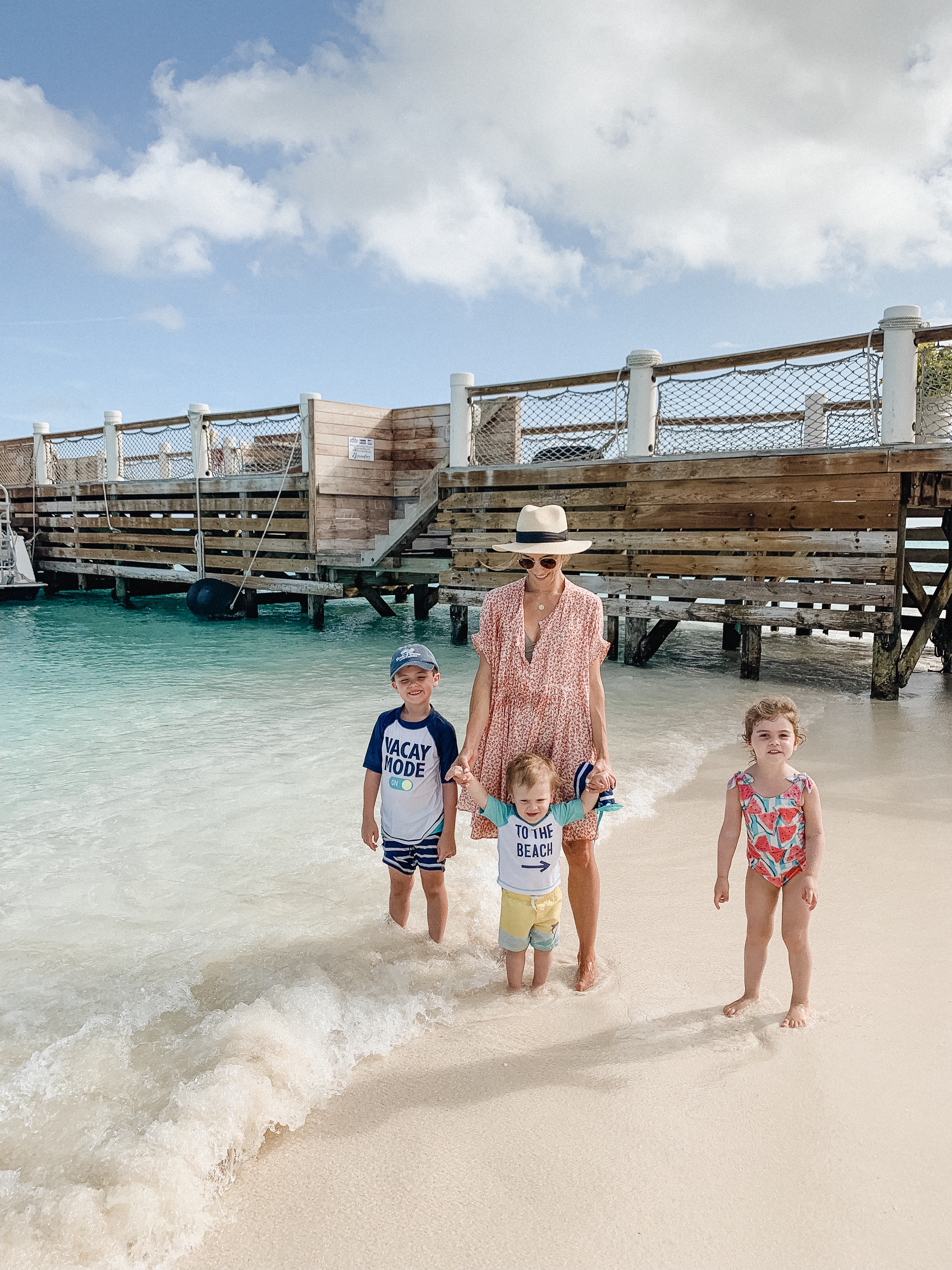 Connecticut life and style blogger Lauren McBride shares the Best Family Resort in Turks & Caicos featuring a full review of Beaches Turks & Caicos for family travel.