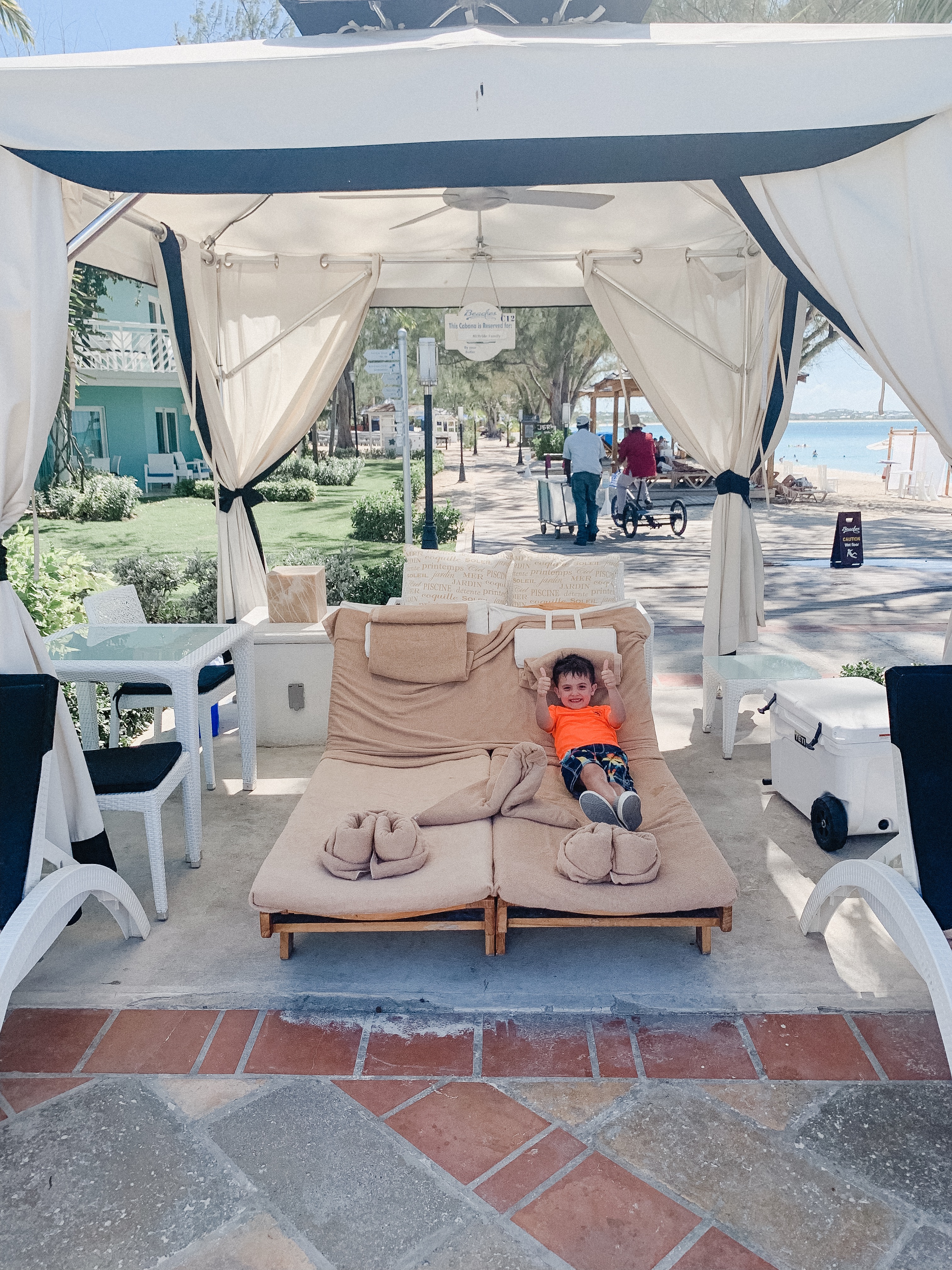 Connecticut life and style blogger Lauren McBride shares the Best Family Resort in Turks & Caicos featuring a full review of Beaches Turks & Caicos for family travel.