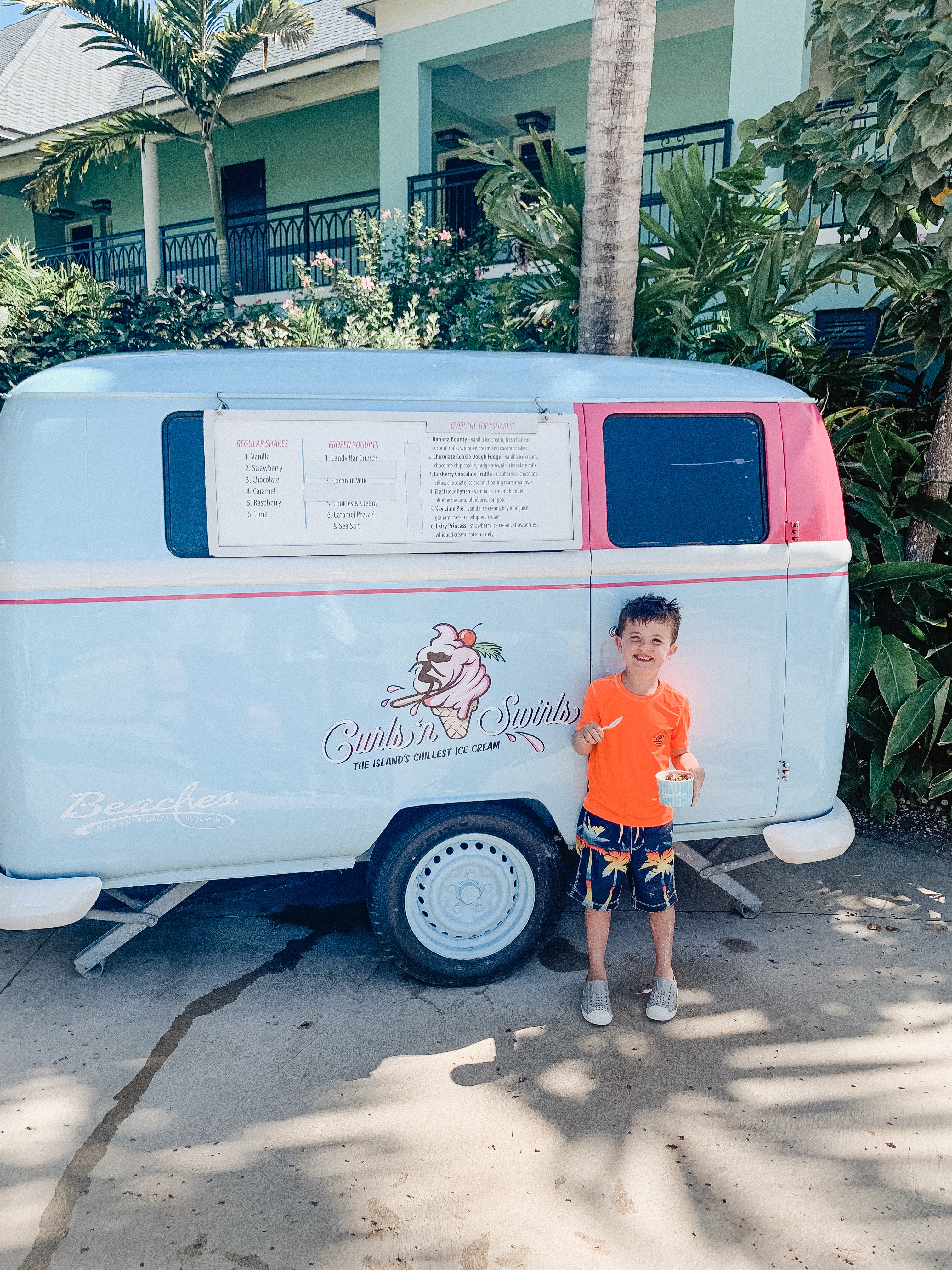 Connecticut life and style blogger Lauren McBride shares the Best Family Resort in Turks & Caicos featuring a full review of Beaches Turks & Caicos for family travel.