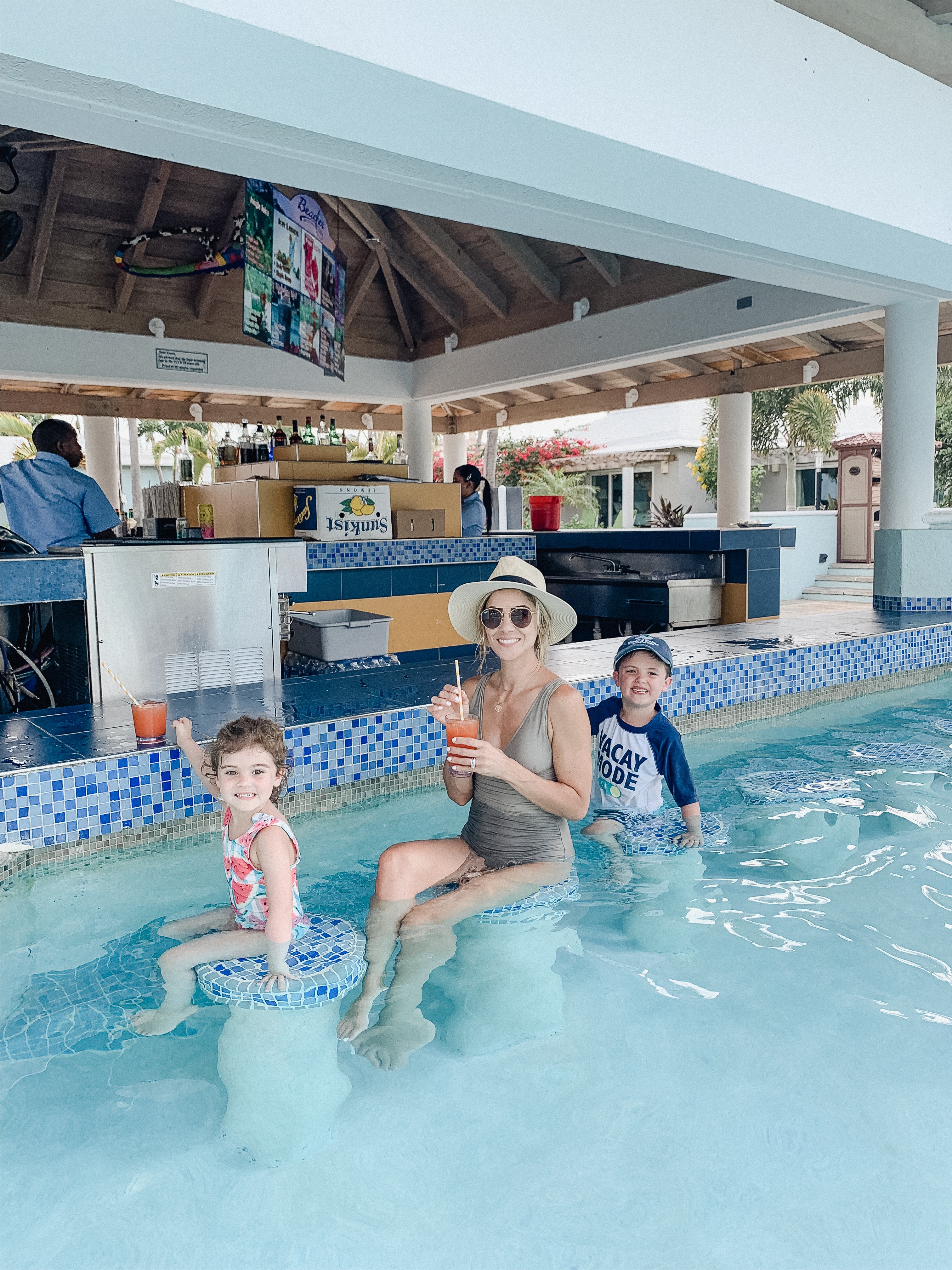 Connecticut life and style blogger Lauren McBride shares the Best Family Resort in Turks & Caicos featuring a full review of Beaches Turks & Caicos for family travel.