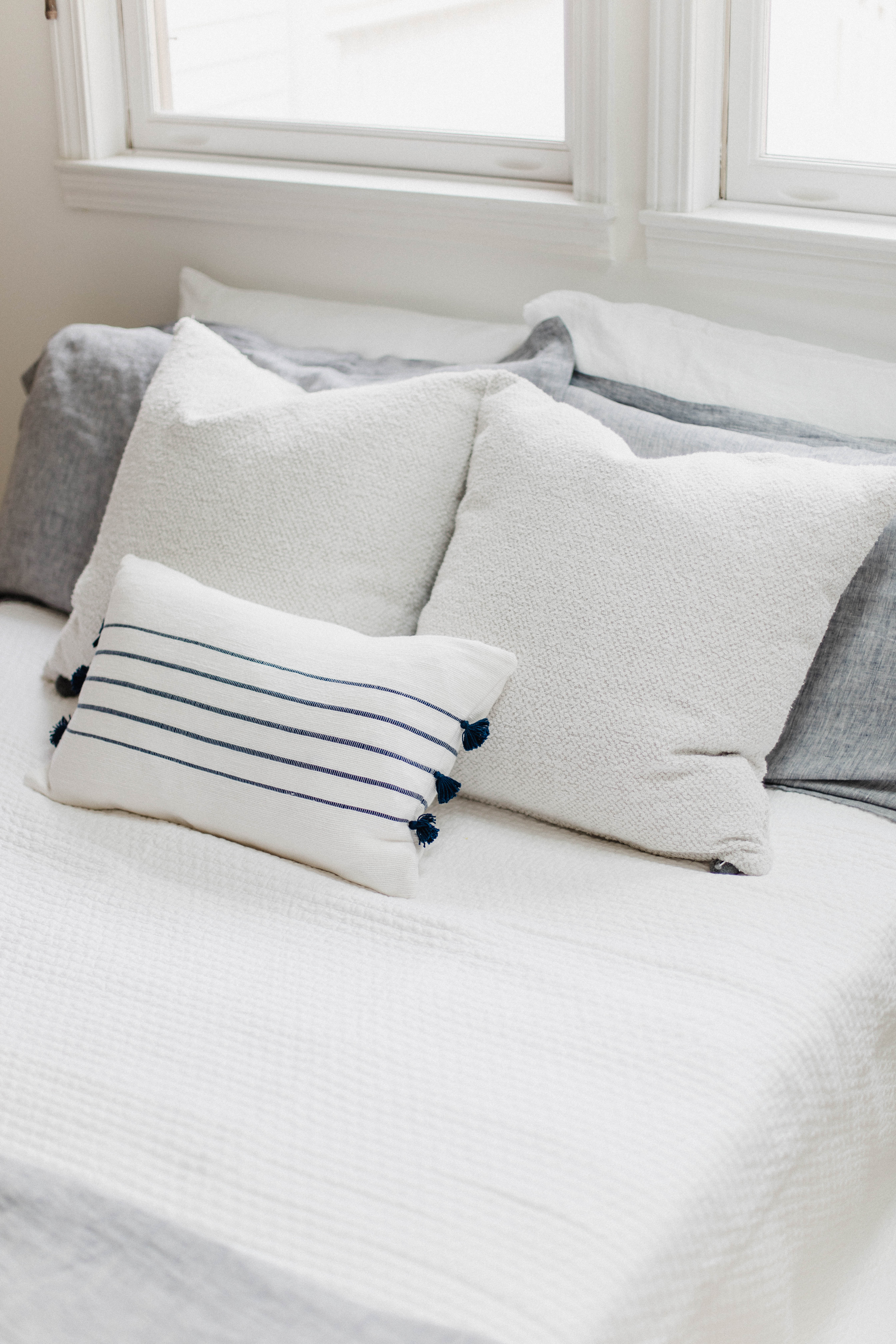 Connecticut life and style blogger Lauren McBride shares Tips for Getting Guest Ready including how she transforms her home office into a guest room.