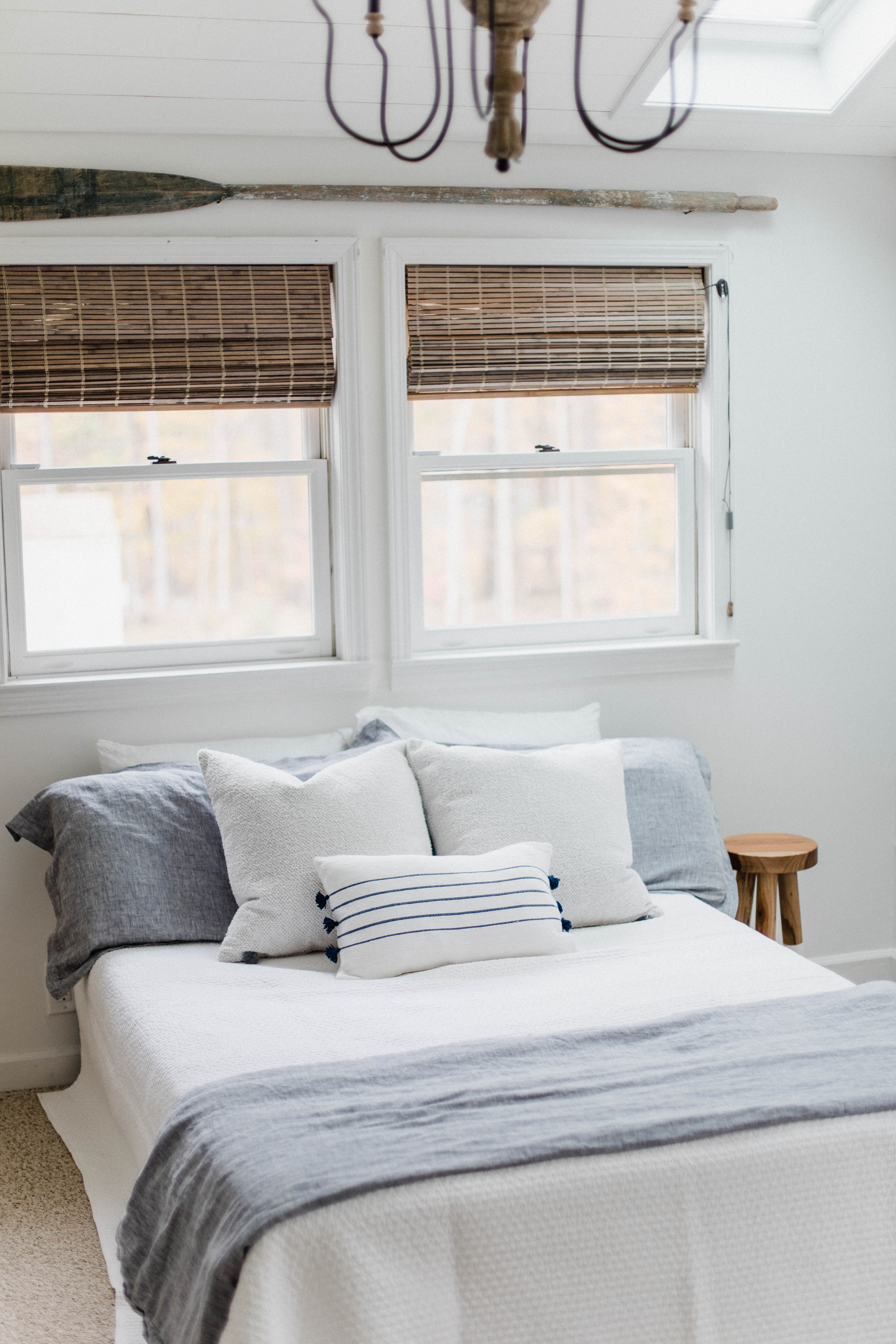 Connecticut life and style blogger Lauren McBride shares Tips for Getting Guest Ready including how she transforms her home office into a guest room.