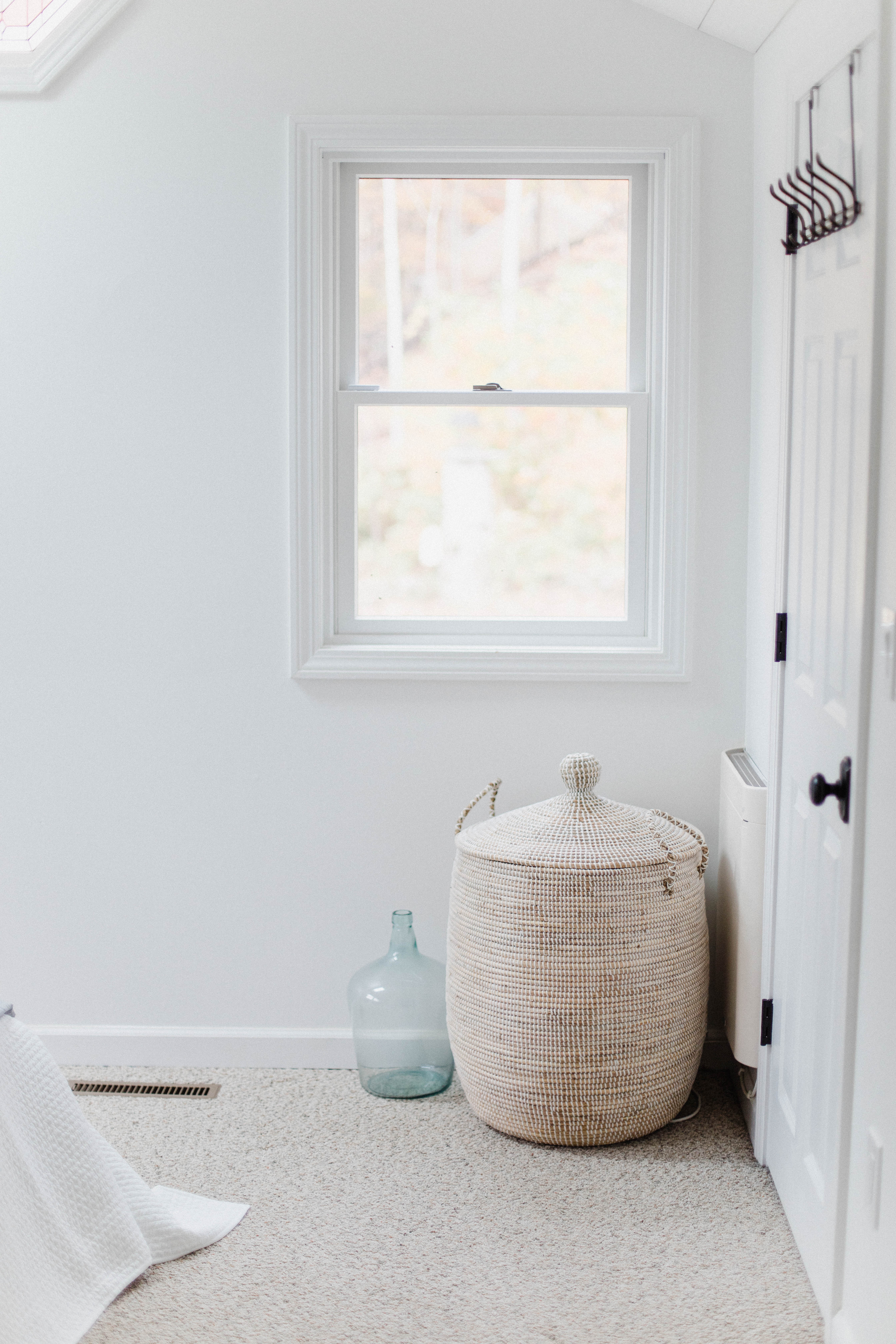 Connecticut life and style blogger Lauren McBride shares Tips for Getting Guest Ready including how she transforms her home office into a guest room.