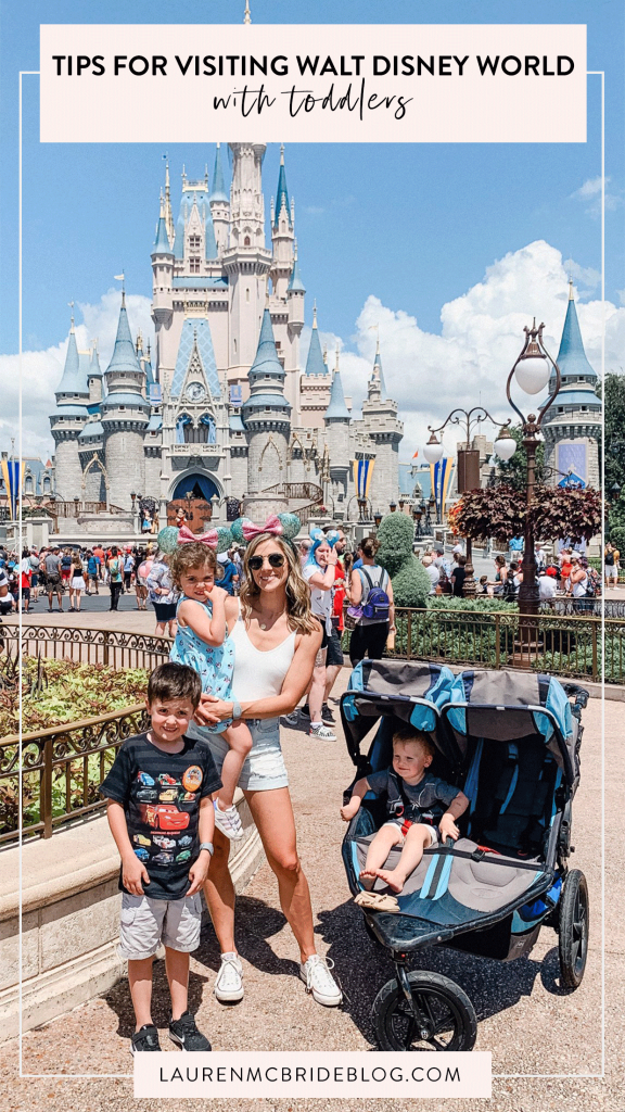 Tips for Visiting Disney World with Toddlers - Lauren McBride