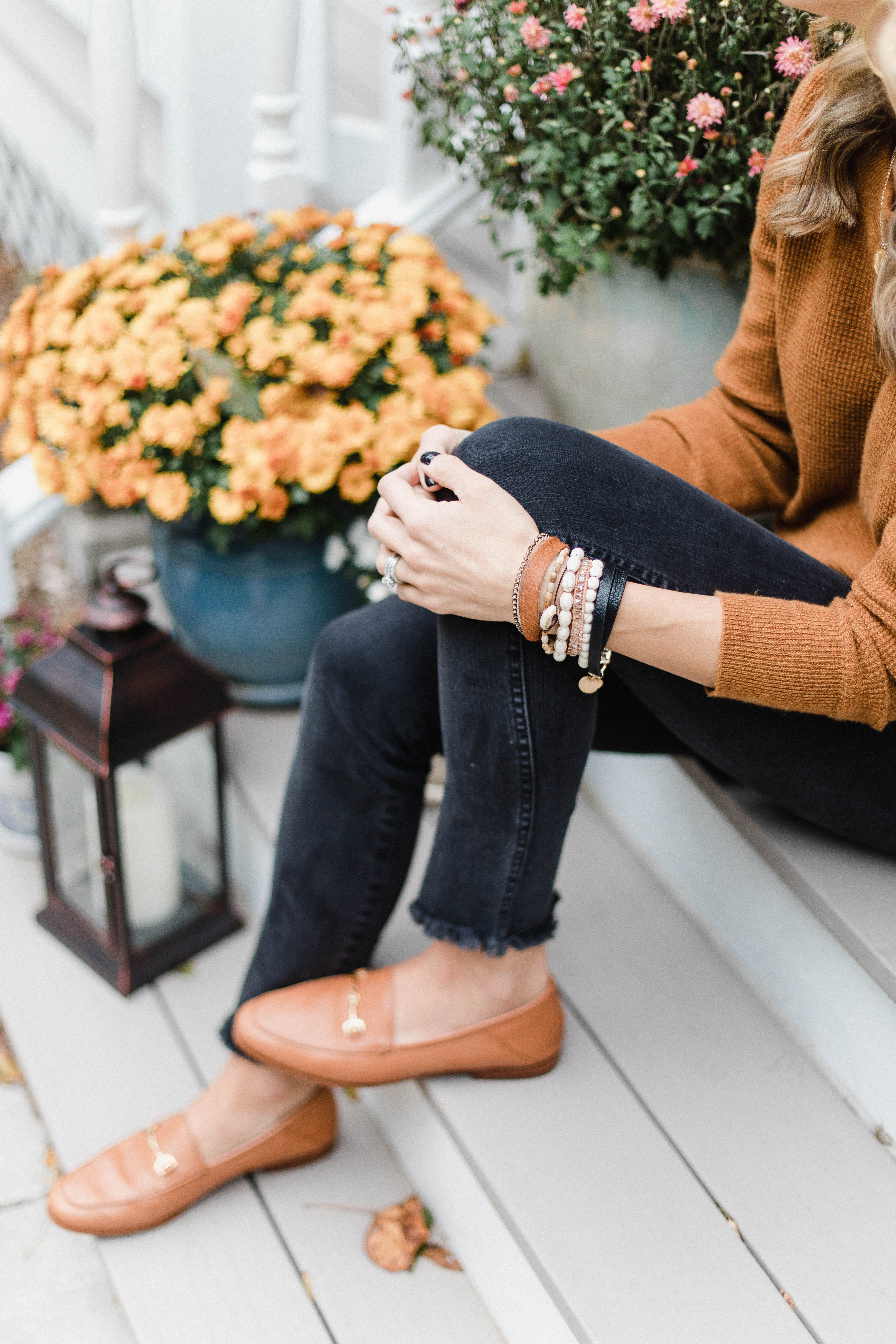 Connecticut life and style blogger Lauren McBride shares her favorite items from Victoria Emerson's Columbus Day Sale that includes buy one get one free bracelets.