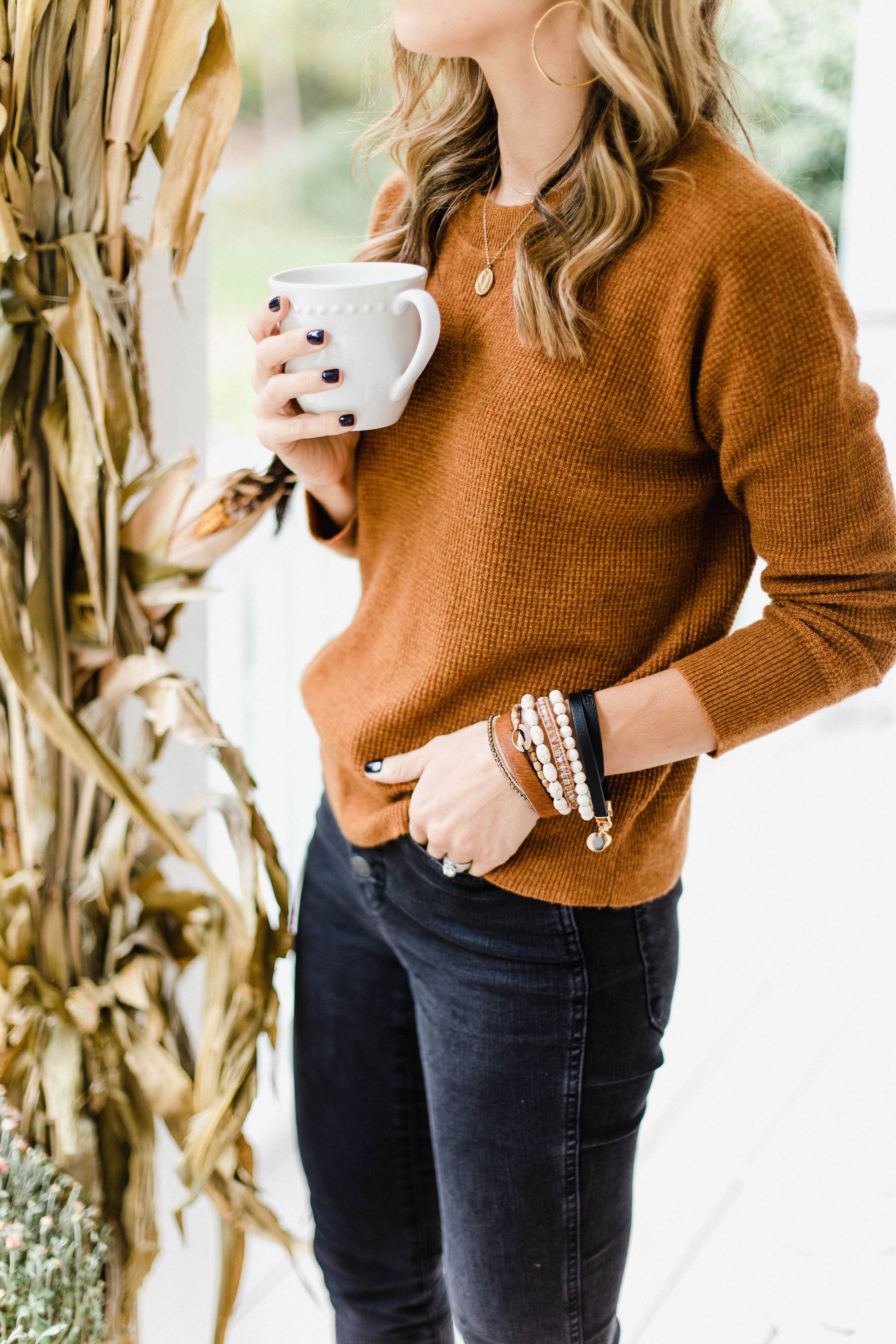 Connecticut life and style blogger Lauren McBride shares her favorite items from Victoria Emerson's Columbus Day Sale that includes buy one get one free bracelets.