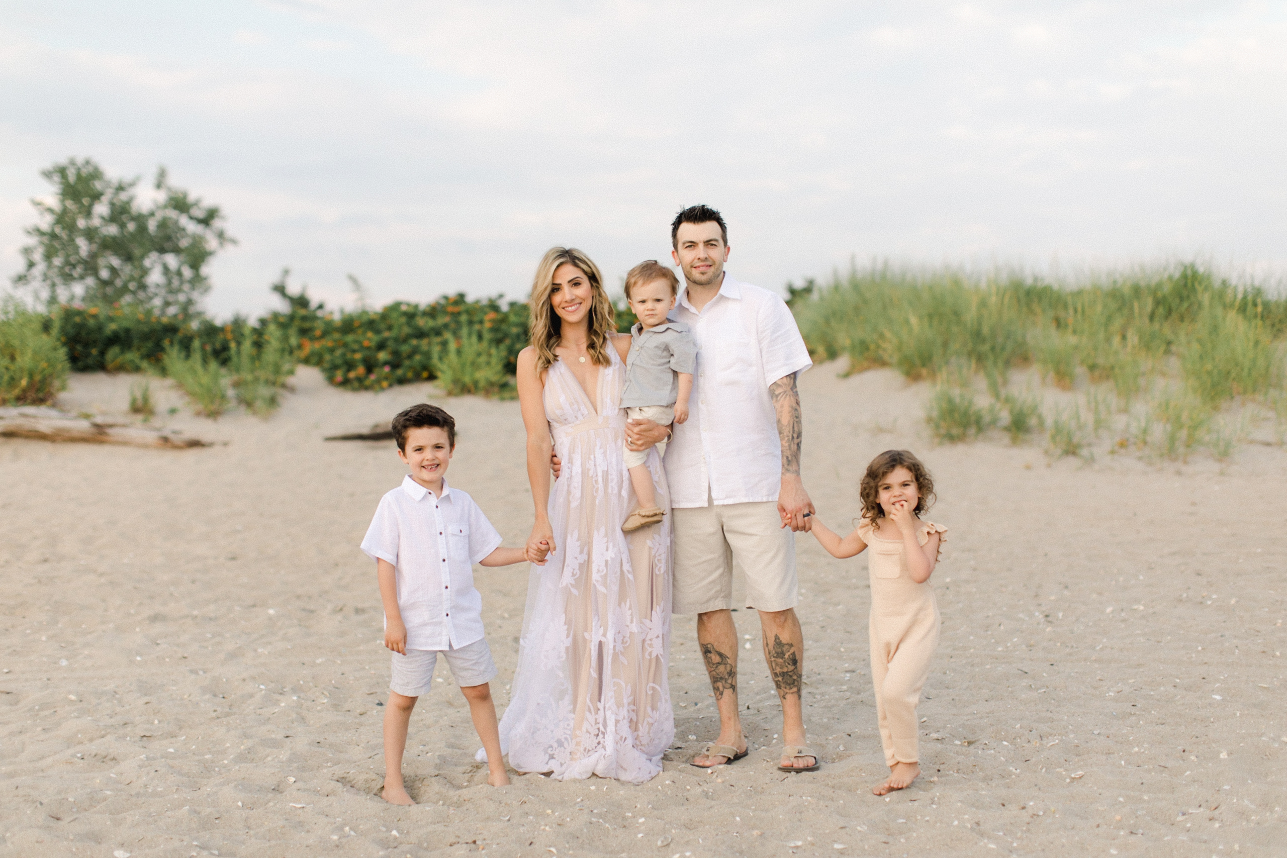 Connecticut life and style blogger Lauren McBride shares Tips for Taking Family Holiday Photos, including holiday card options from Minted.