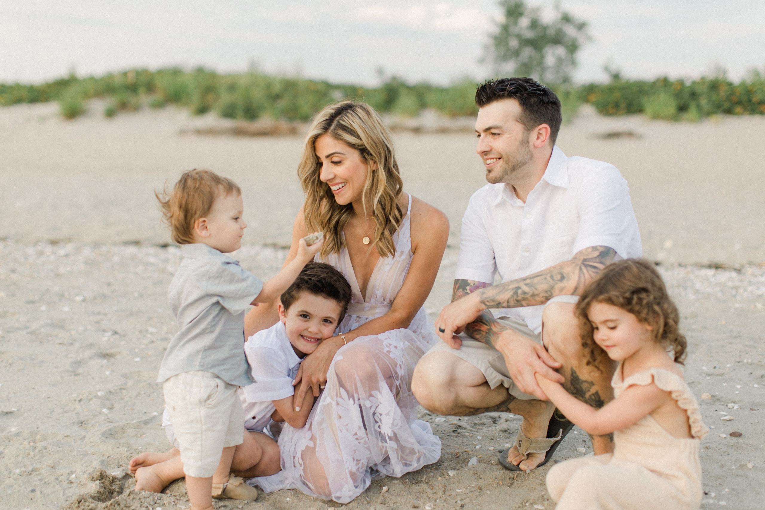 Connecticut life and style blogger Lauren McBride shares Tips for Taking Family Holiday Photos, including holiday card options from Minted.