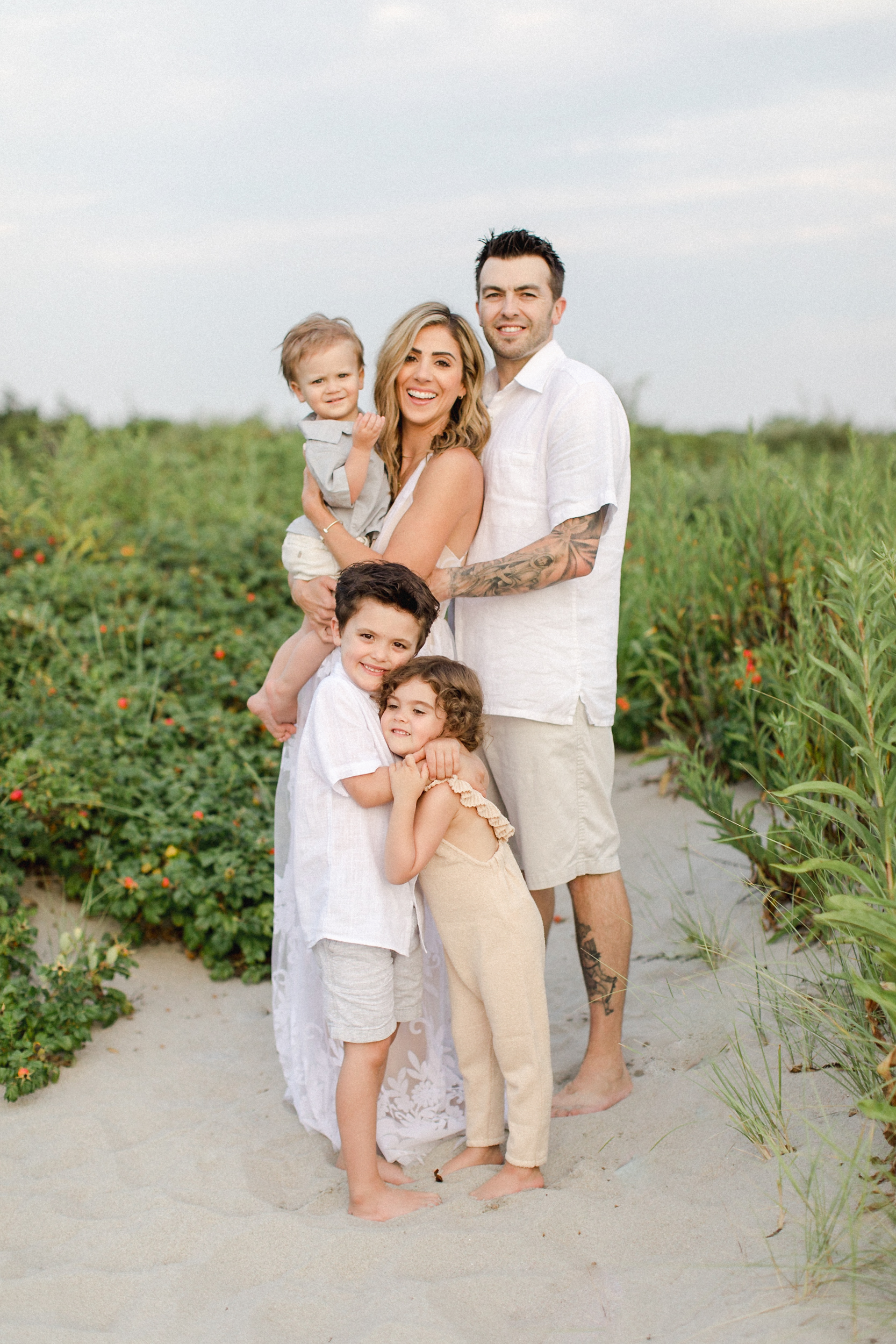 Connecticut life and style blogger Lauren McBride shares Tips for Taking Family Holiday Photos, including holiday card options from Minted.