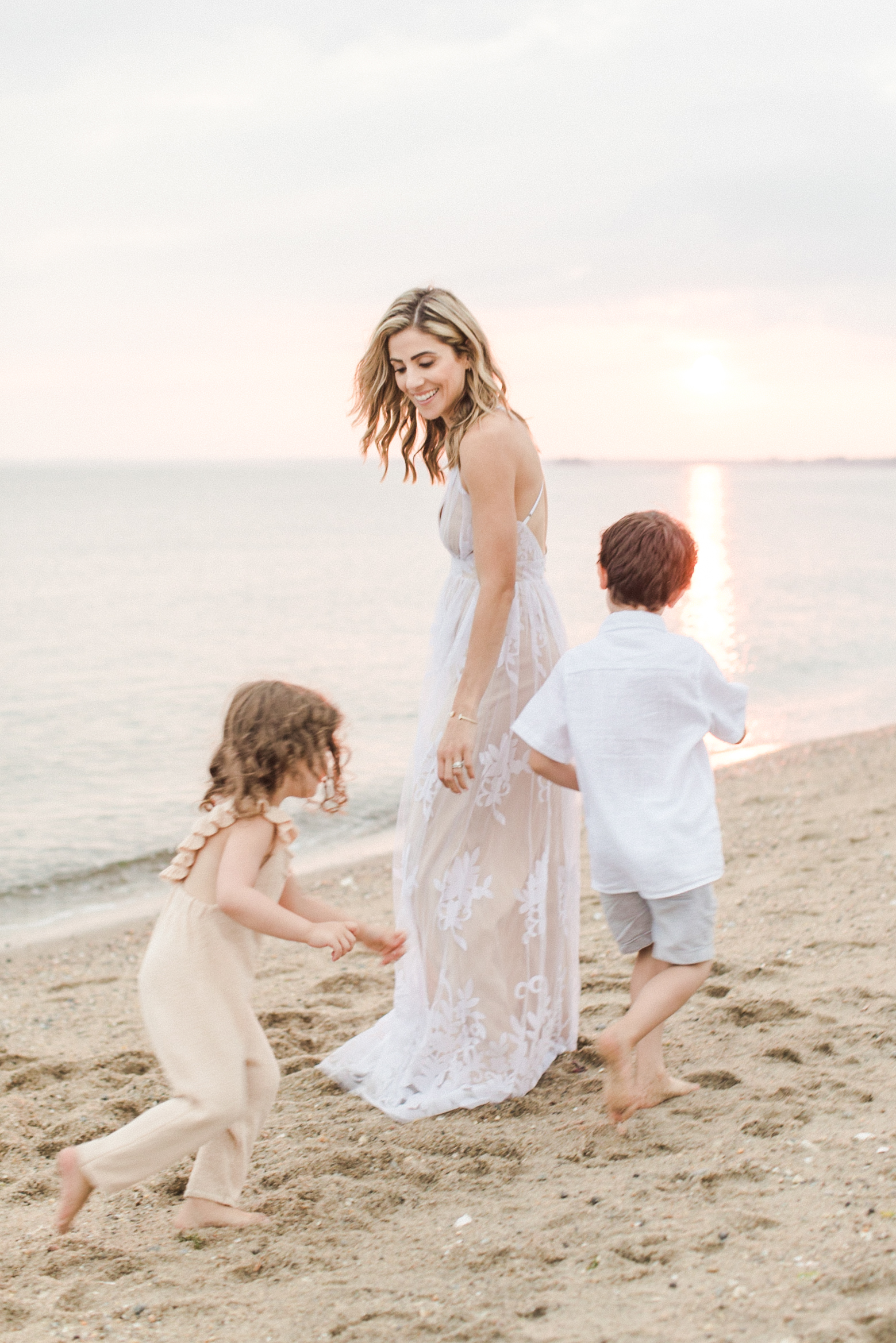 Connecticut life and style blogger Lauren McBride shares Tips for Taking Family Holiday Photos, including holiday card options from Minted.