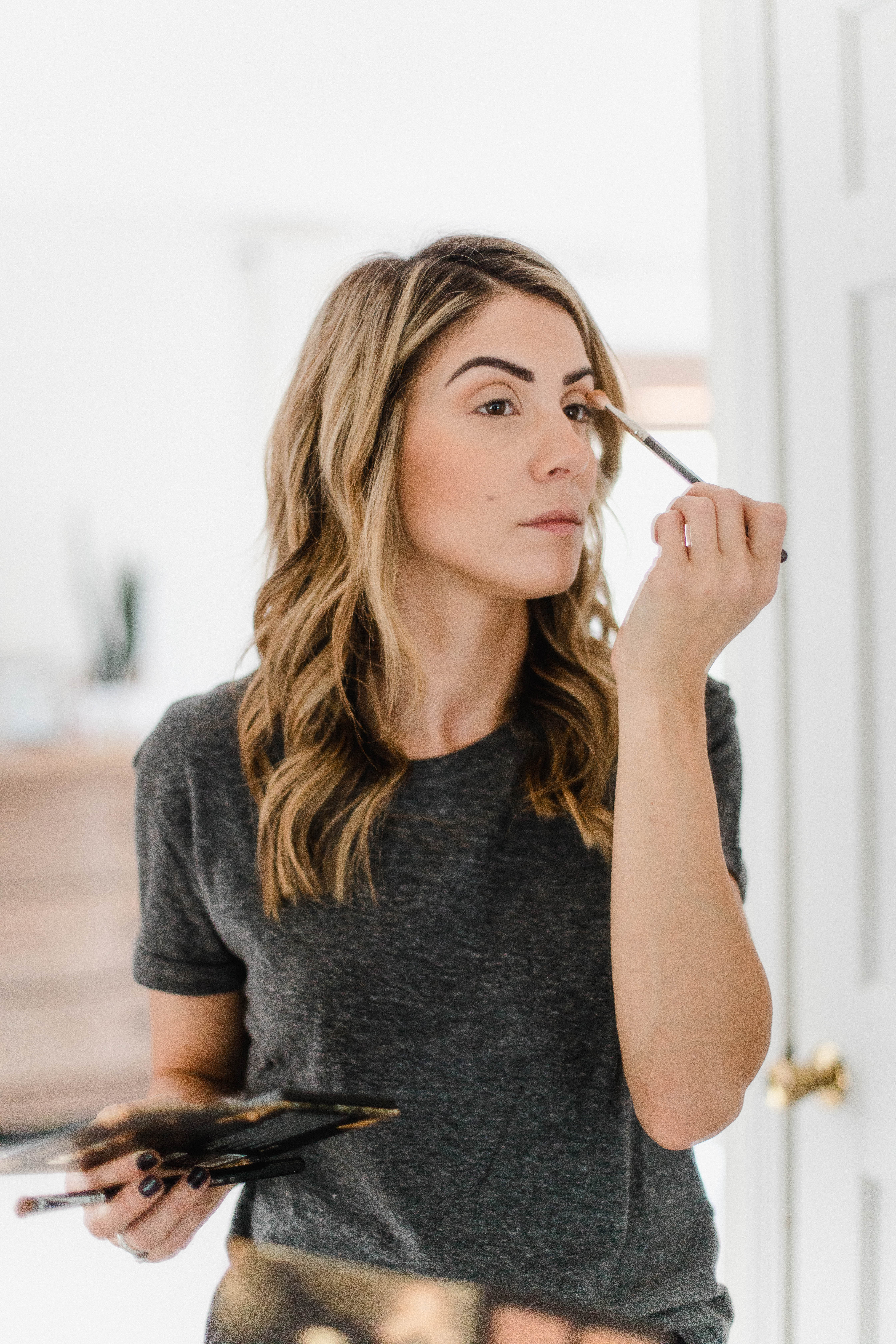 Connecticut life and style blogger Lauren McBride shares an affordable fall eyeshadow palette, featuring 10 shadows for only $20.