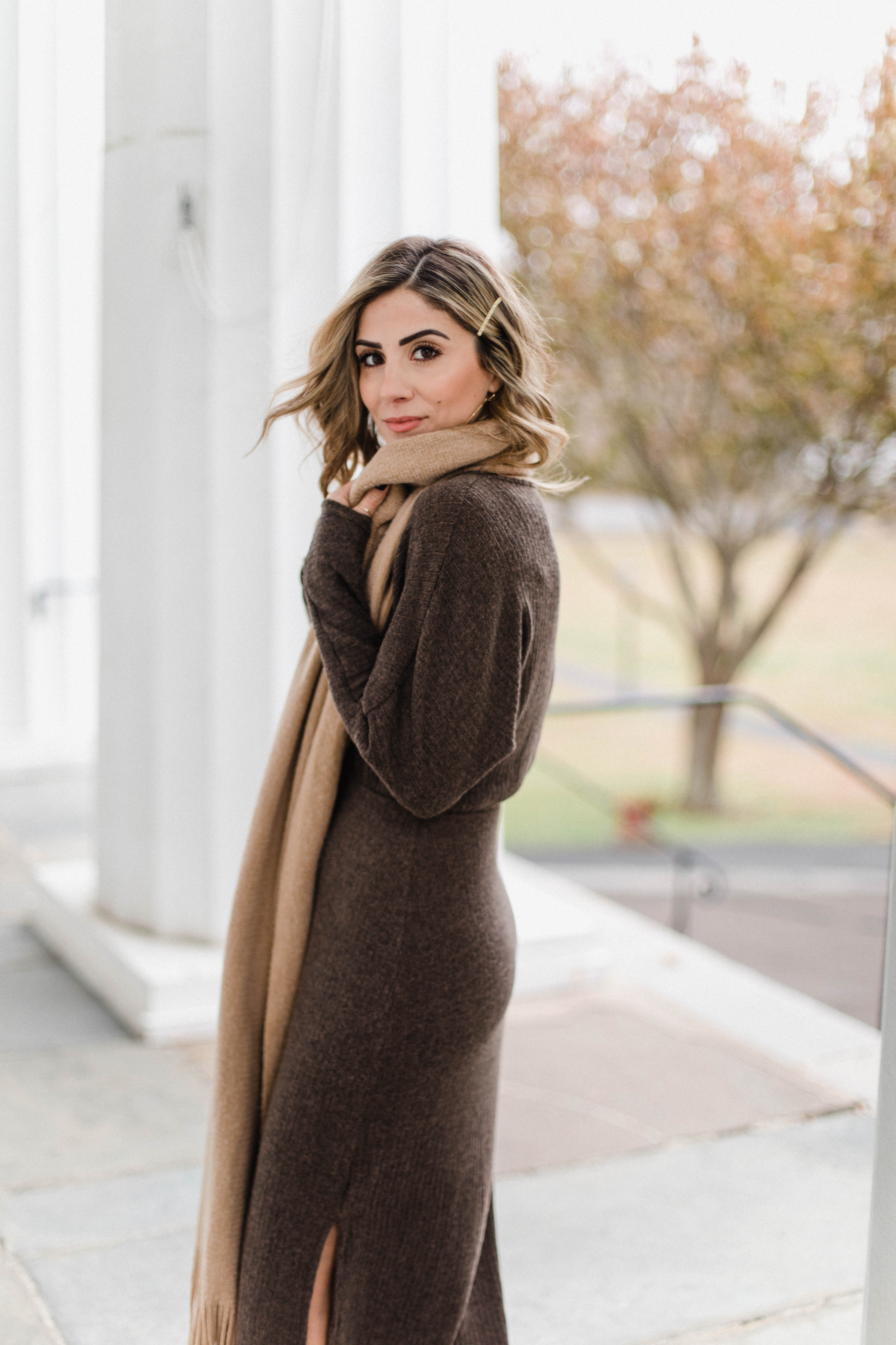 Connecticut life and style blogger Lauren McBride shares two Easy Holiday Style looks featuring a dressy and casual outfit with items from Nordstrom.
