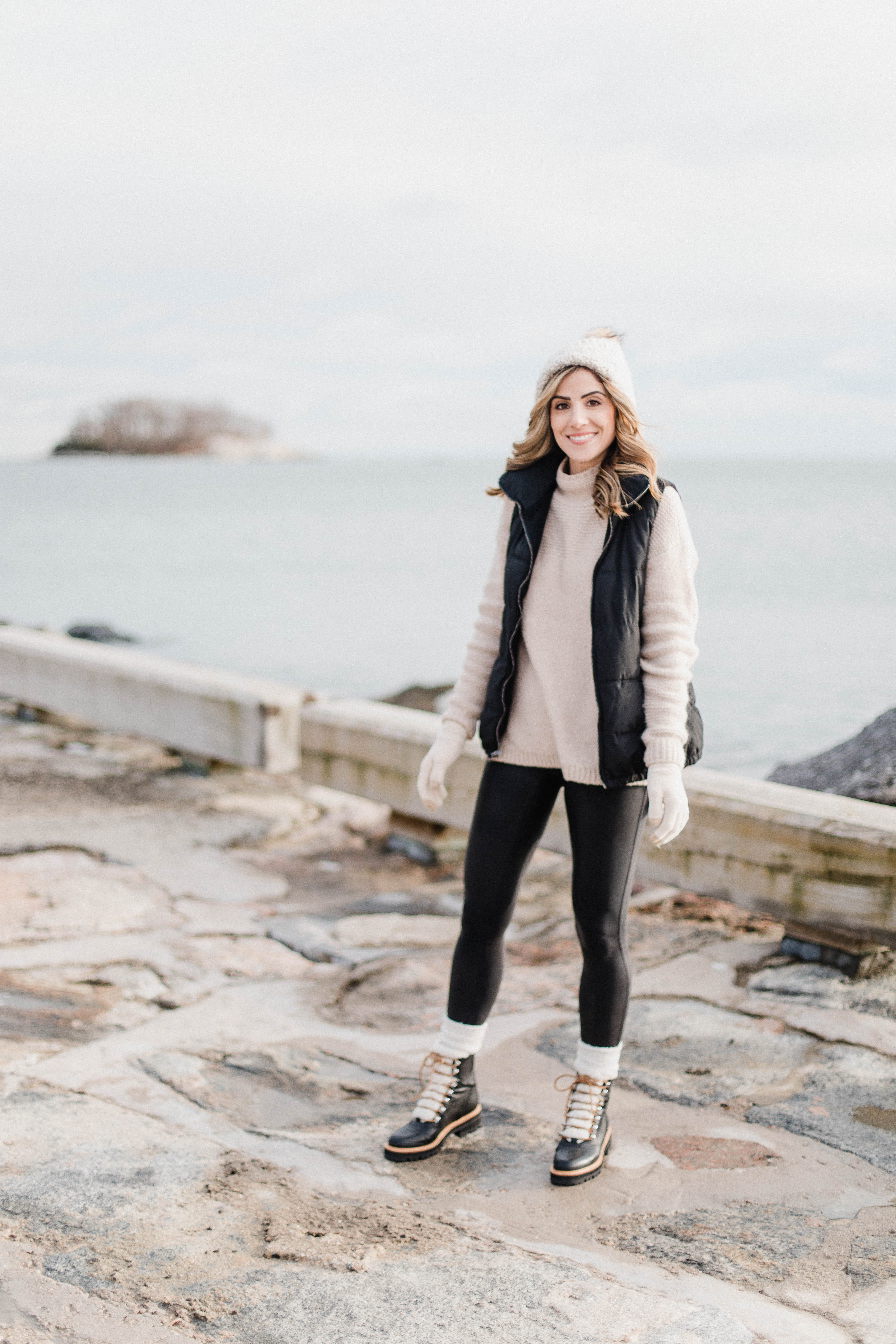 Connecticut life and style blogger Lauren McBride shares two Easy Holiday Style looks featuring a dressy and casual outfit with items from Nordstrom.