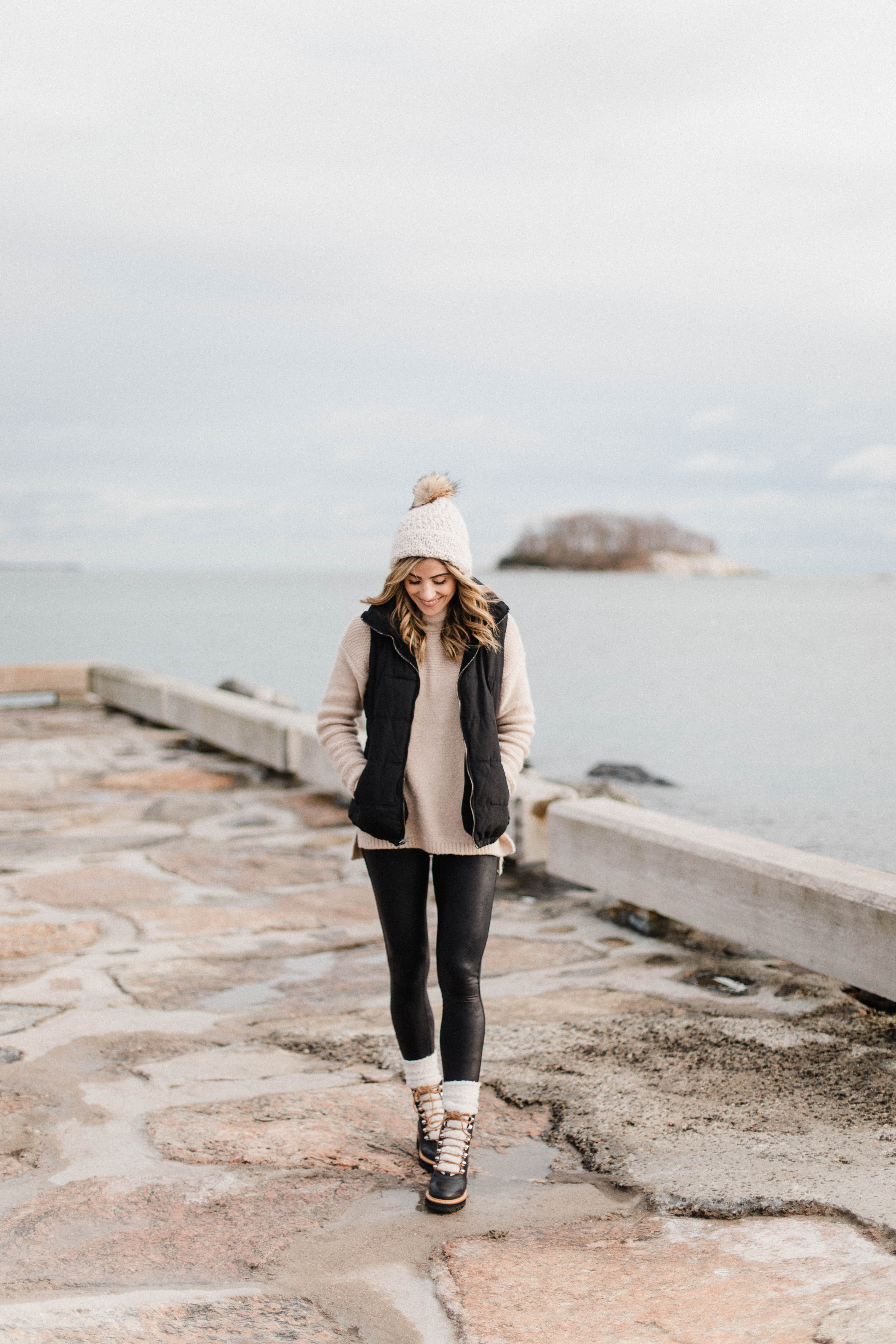 Connecticut life and style blogger Lauren McBride shares two Easy Holiday Style looks featuring a dressy and casual outfit with items from Nordstrom.