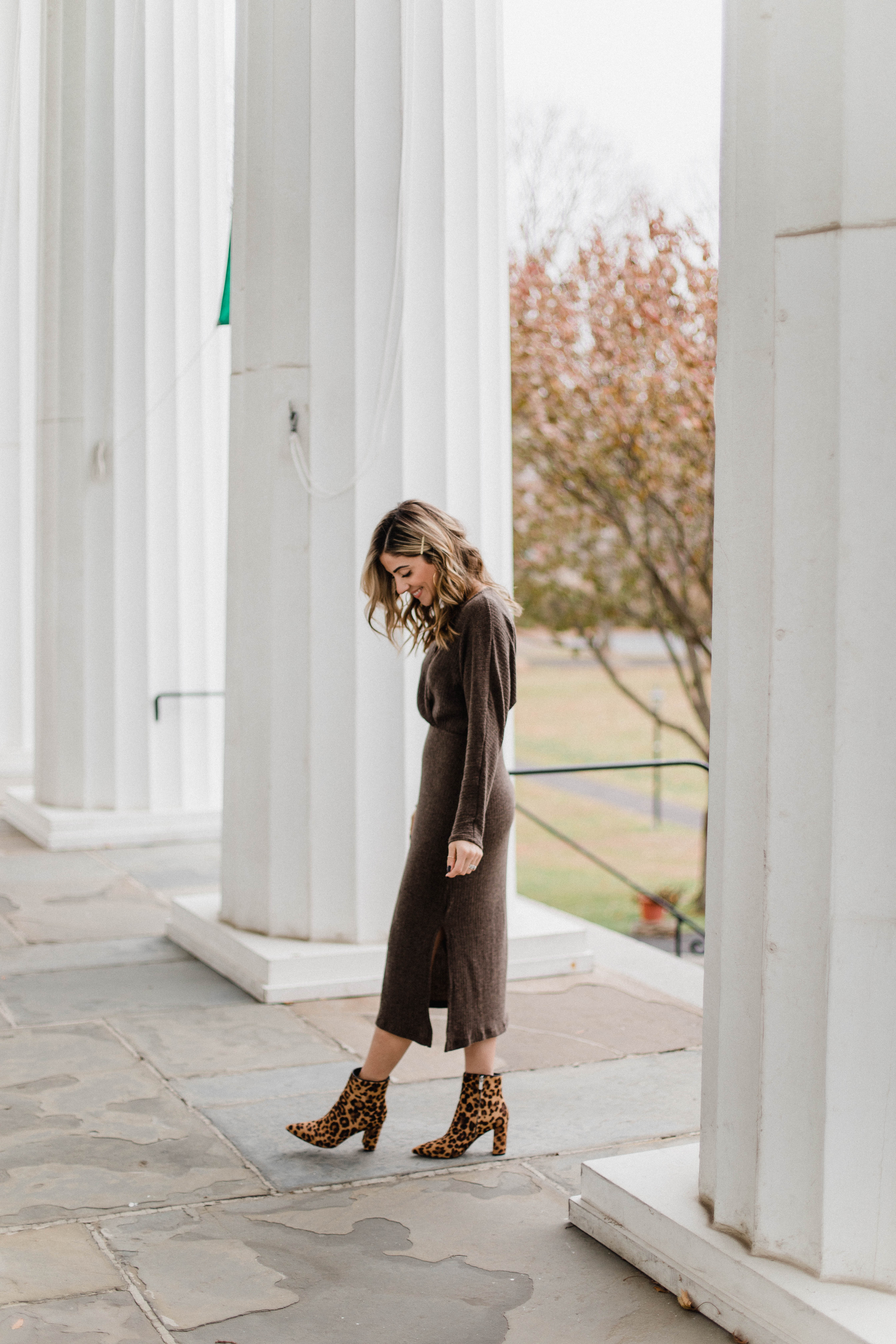 Connecticut life and style blogger Lauren McBride shares two Easy Holiday Style looks featuring a dressy and casual outfit with items from Nordstrom.