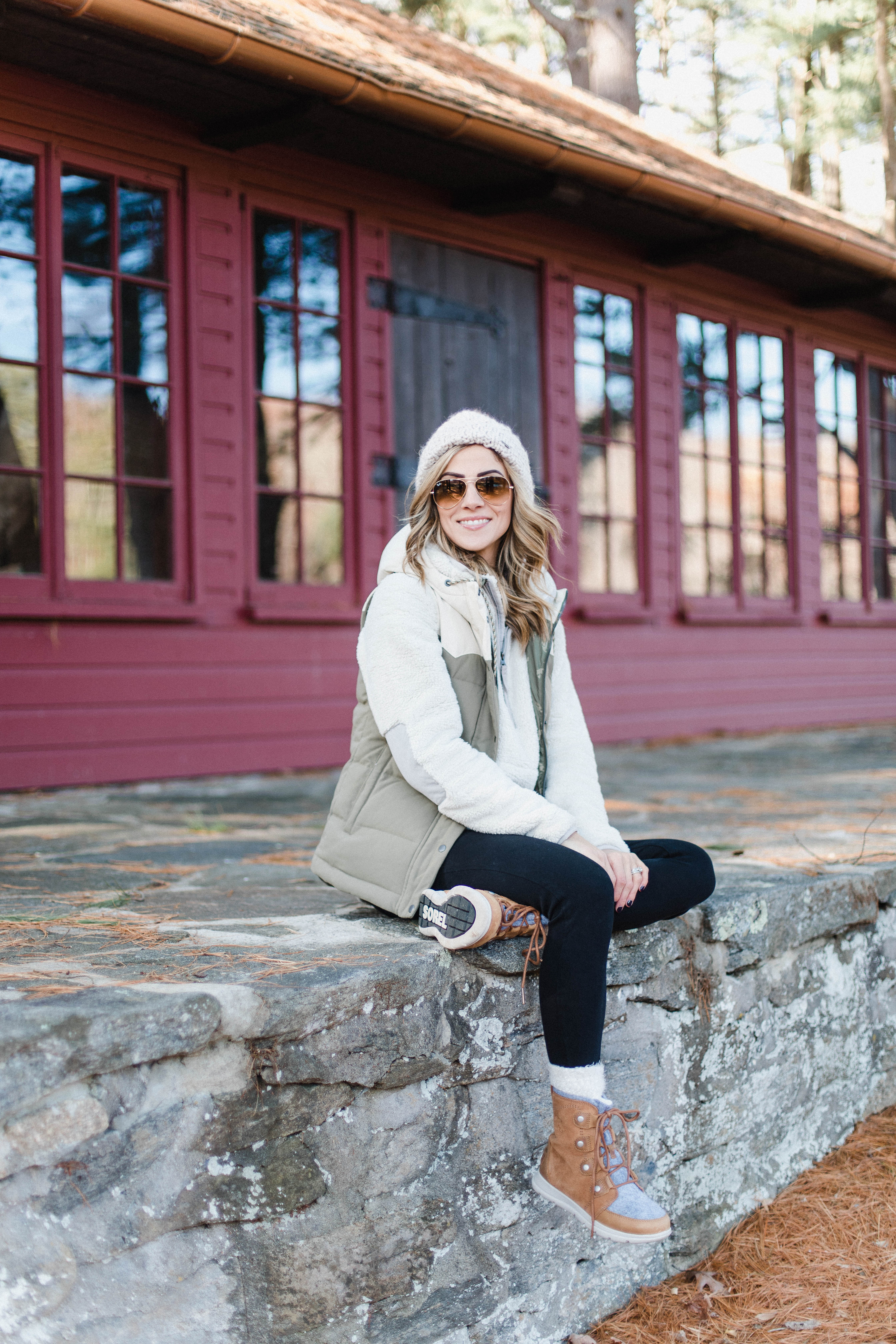 Connecticut life and style blogger Lauren McBride shares how to layer outerwear for fall and winter, including a variety of options and a coupon code for Backcountry.