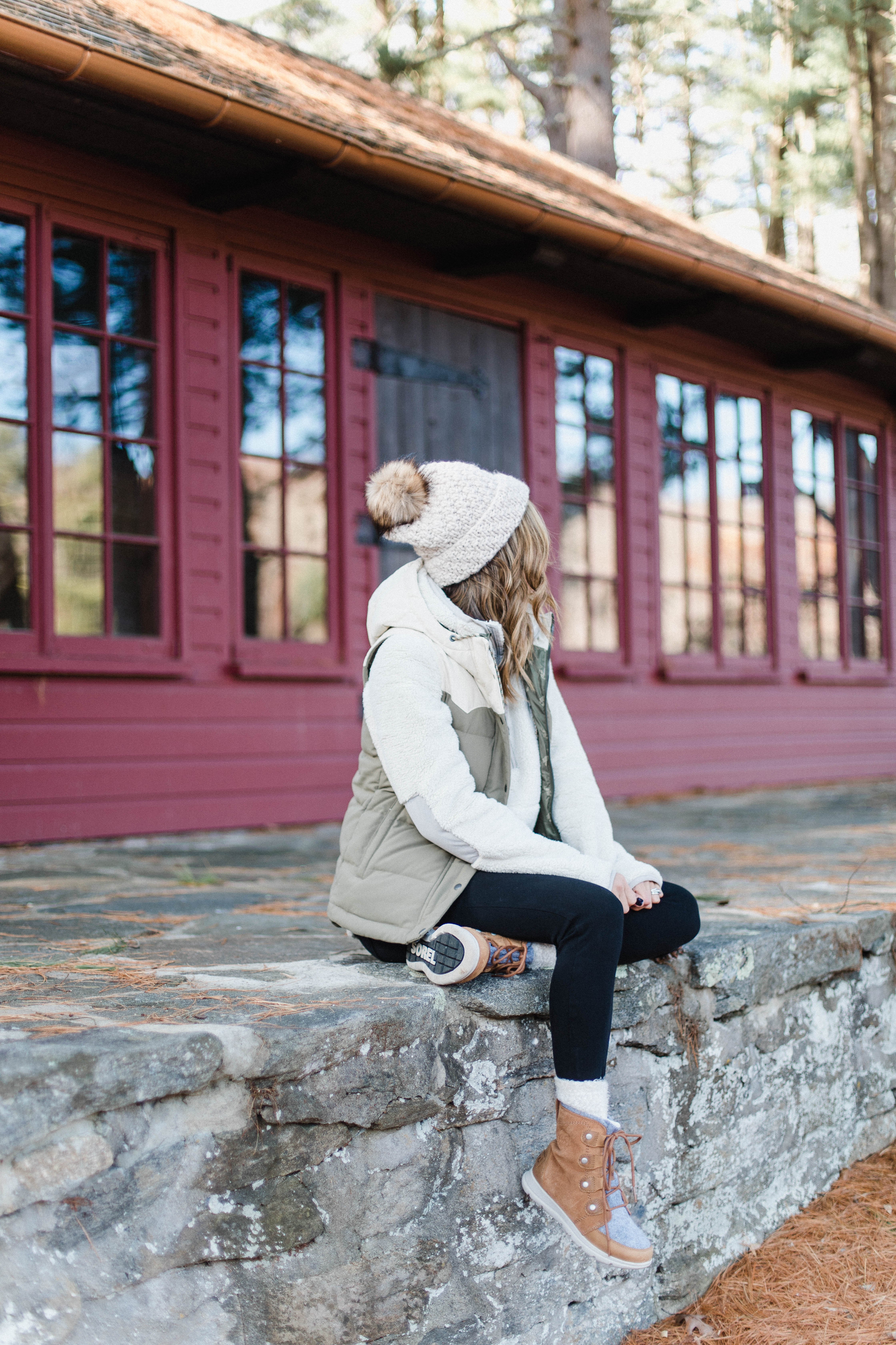 Connecticut life and style blogger Lauren McBride shares how to layer outerwear for fall and winter, including a variety of options and a coupon code for Backcountry.