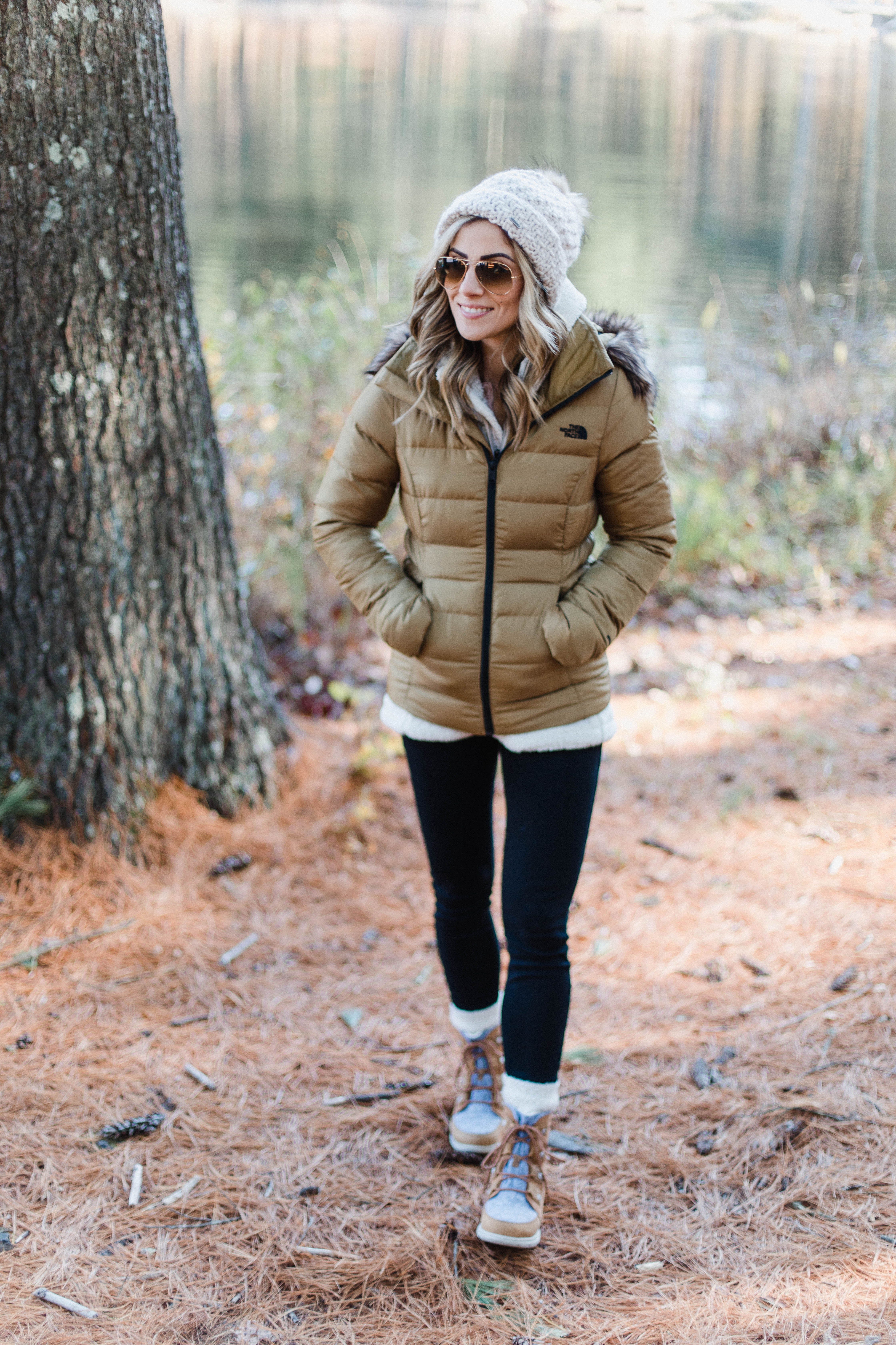 Connecticut life and style blogger Lauren McBride shares how to layer outerwear for fall and winter, including a variety of options and a coupon code for Backcountry.