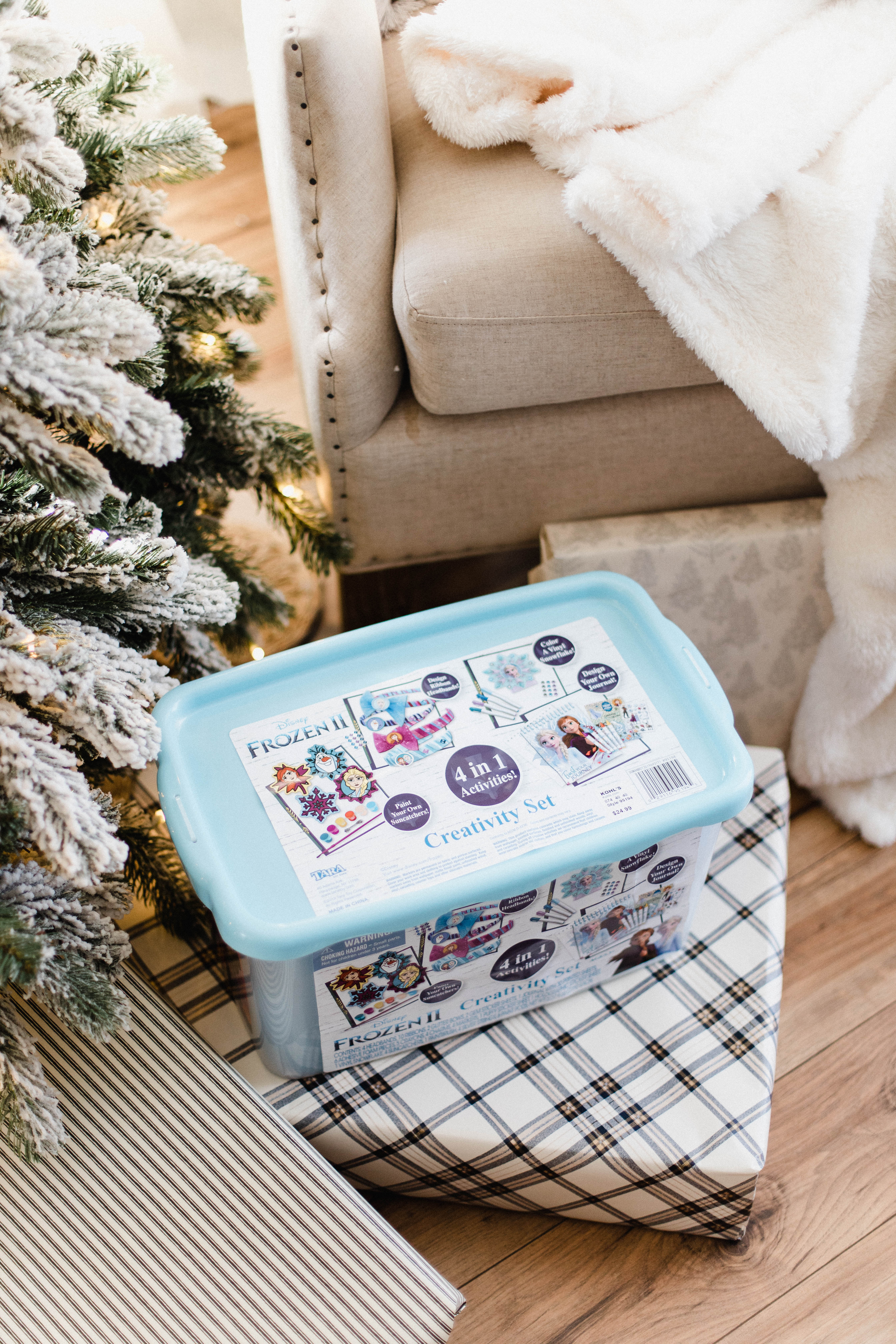 Connecticut life and style blogger Lauren McBride shares a holiday gift guide featuring gifts for everyone available at Kohl's.