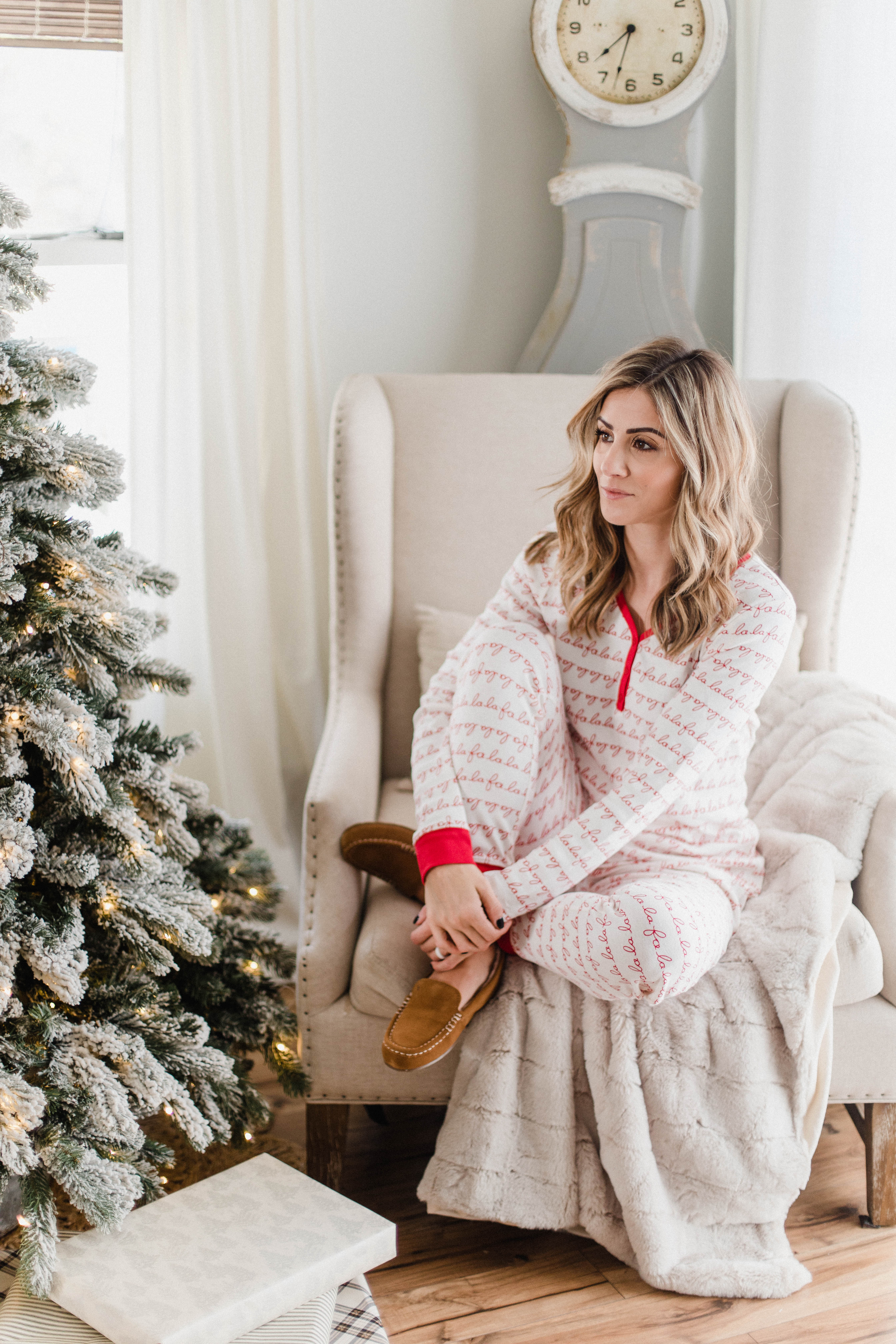 Lauren Conrad in Kohl's Winter Christmas 2014 Photos