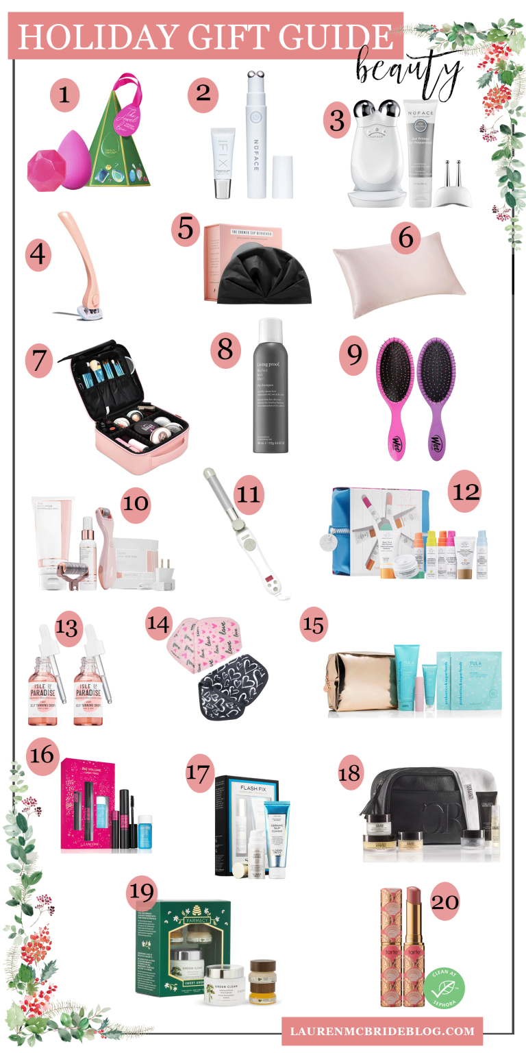 Looking for the perfect gift for the beauty lover in your life? Connecticut Lifestyle Blogger Lauren McBride is sharing her top beauty finds that any beauty lover will love. Click to see them HERE!