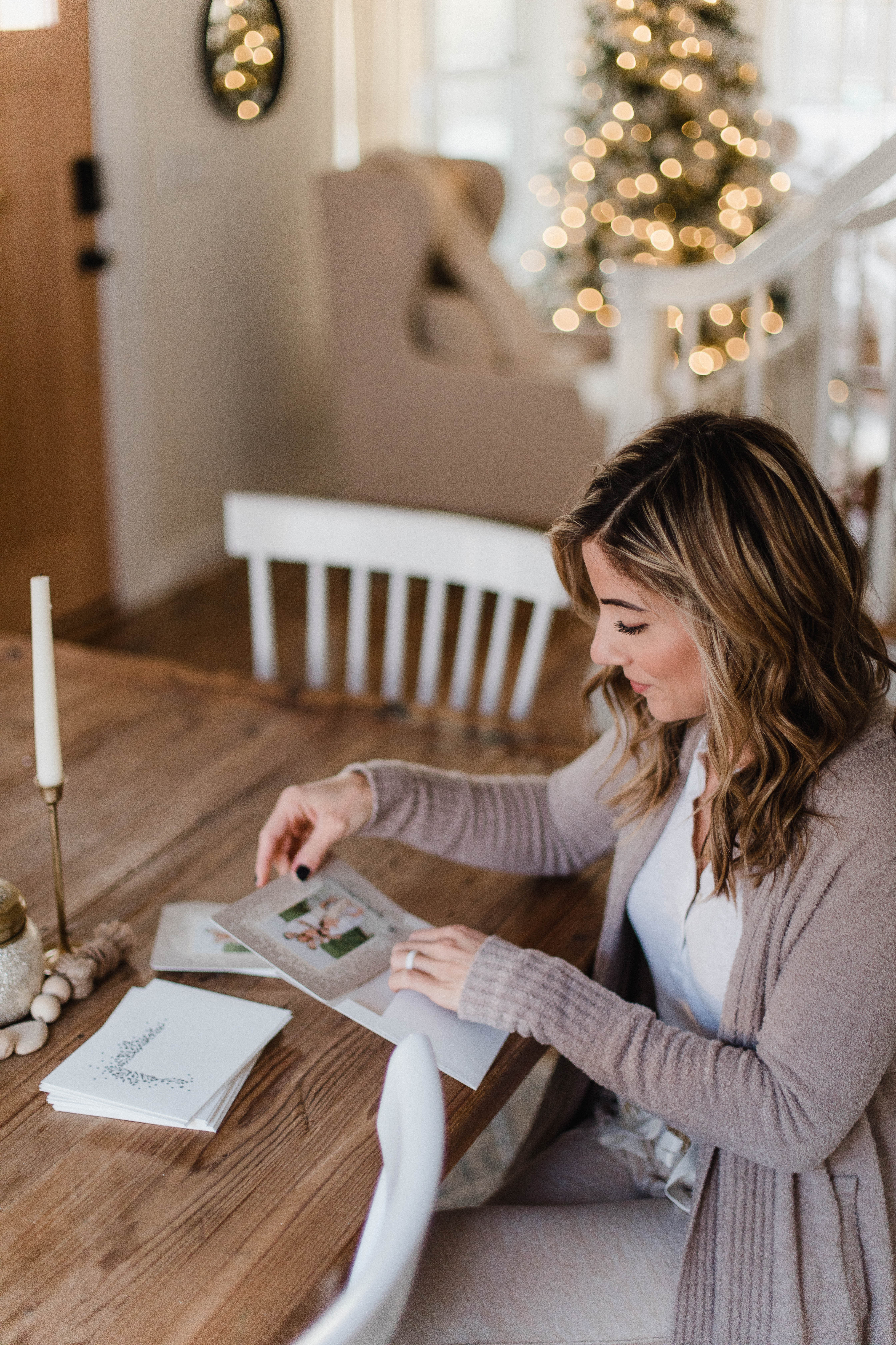 Connecticut life and style blogger Lauren McBride shares Tips for Taking Family Holiday Photos, including holiday card options from Minted.