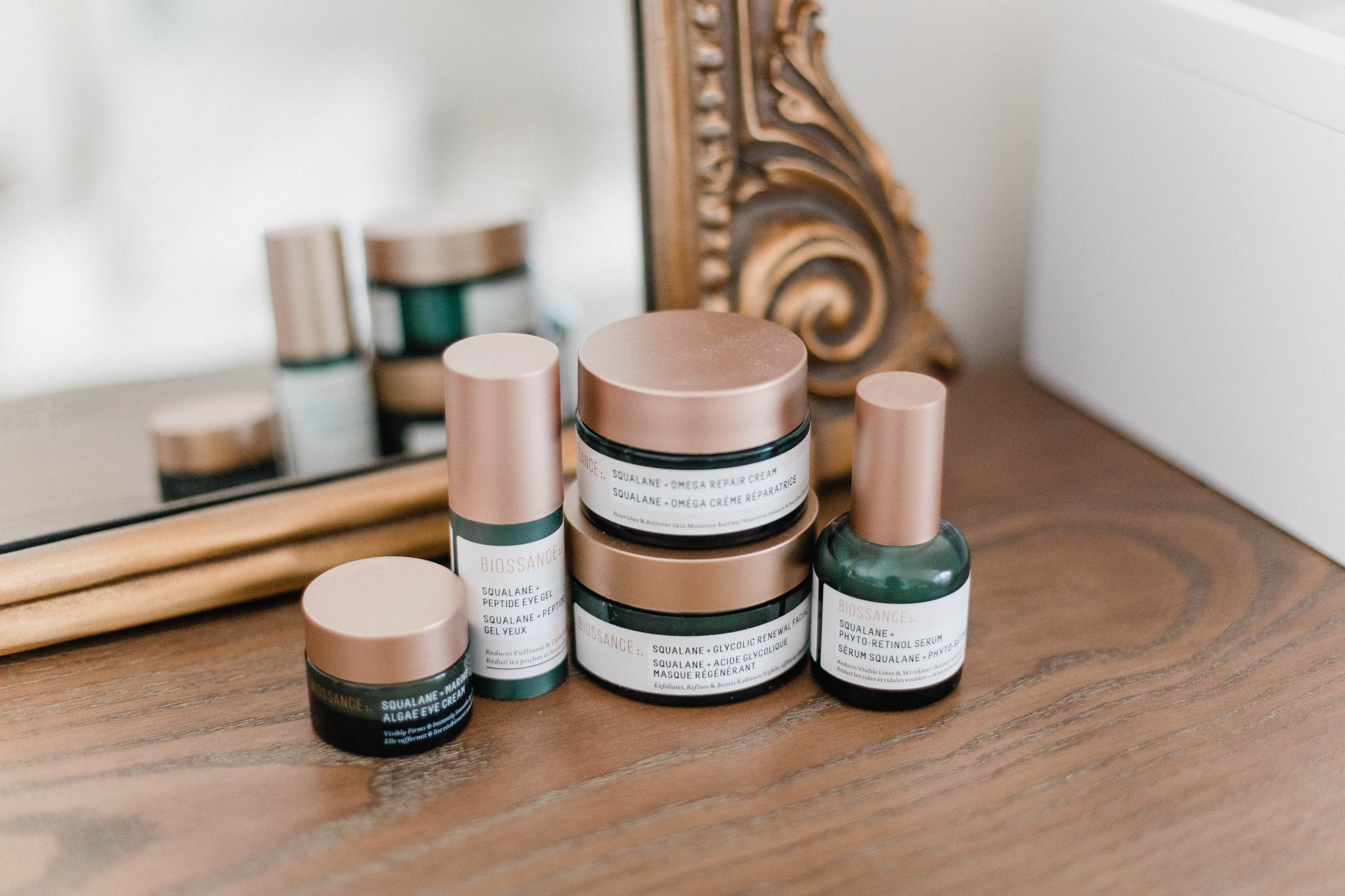 Connecticut life and style blogger Lauren McBride shares her current favorite @Biossance products, including a flash sale for Black Friday #ad