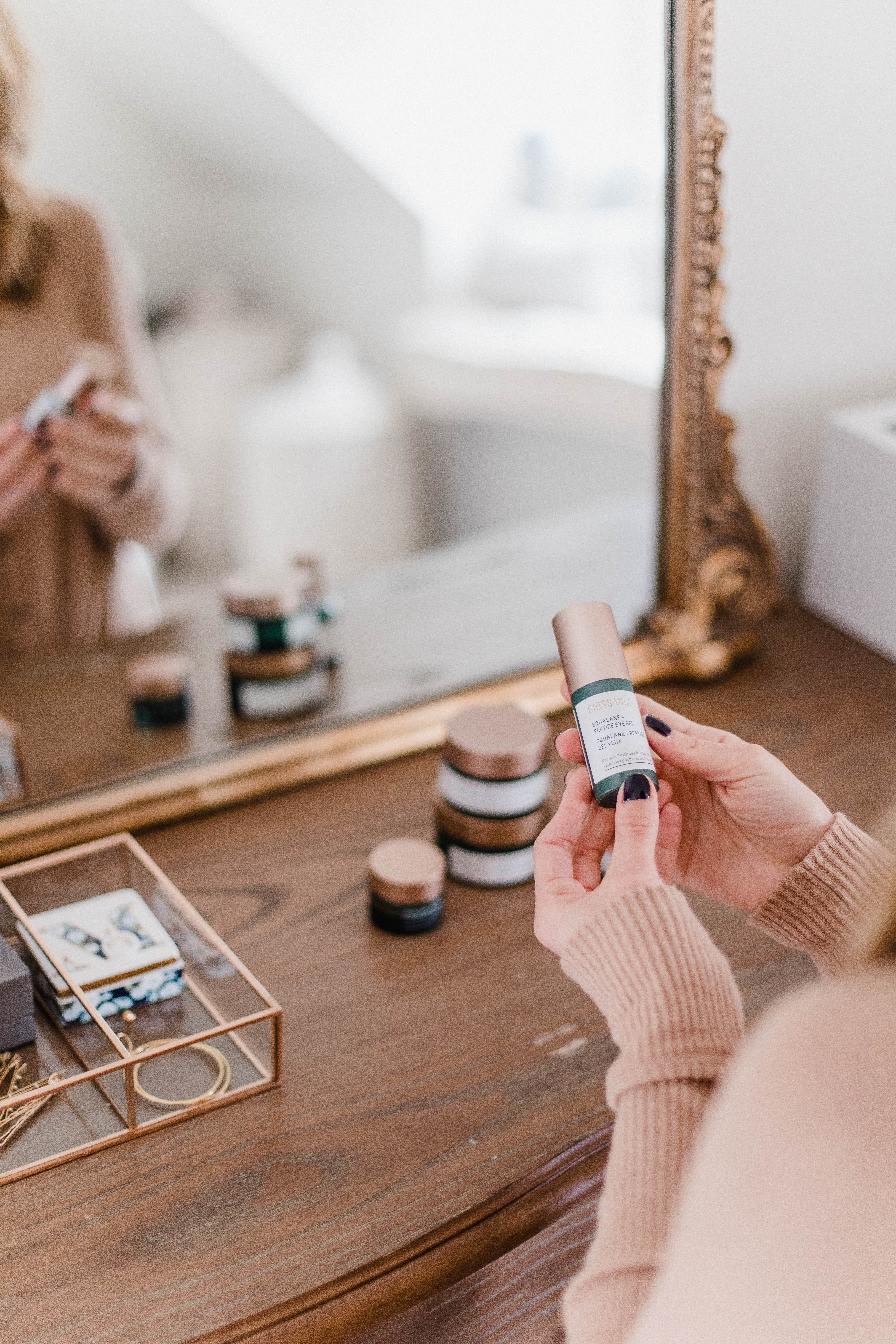 Connecticut life and style blogger Lauren McBride shares her current favorite @Biossance products, including a flash sale for Black Friday #ad