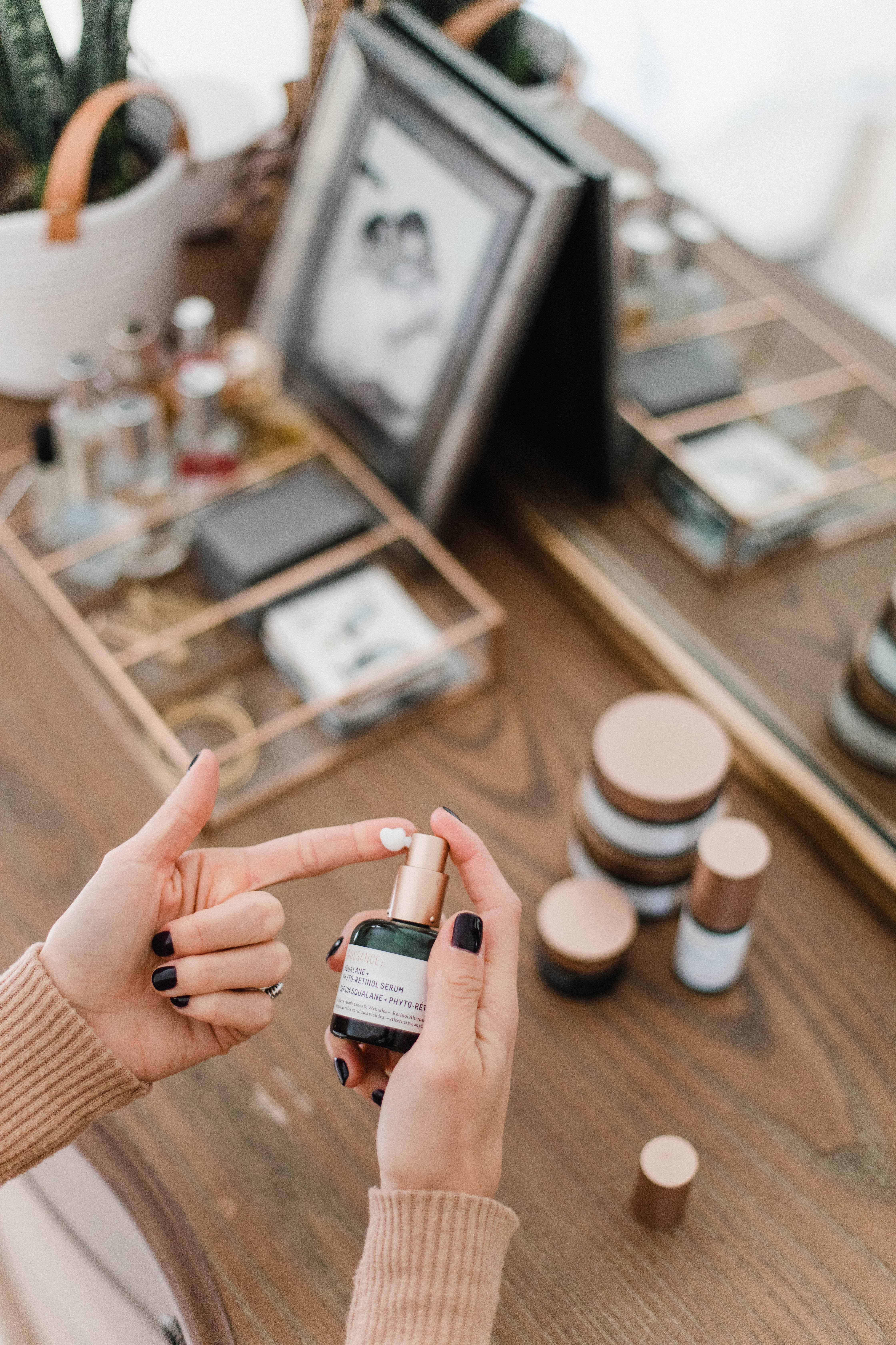 Connecticut life and style blogger Lauren McBride shares her current favorite @Biossance products, including a flash sale for Black Friday #ad