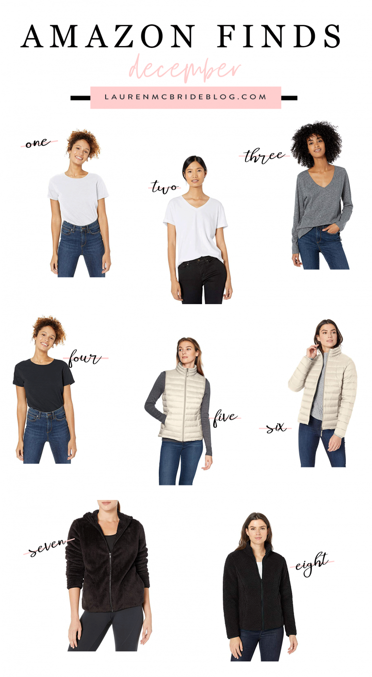 Who else loves a really good Amazon Find? Connecticut Lifestyle Blogger Lauren McBride is sharing her top favorite Amazon finds this month. Click to see them HERE!