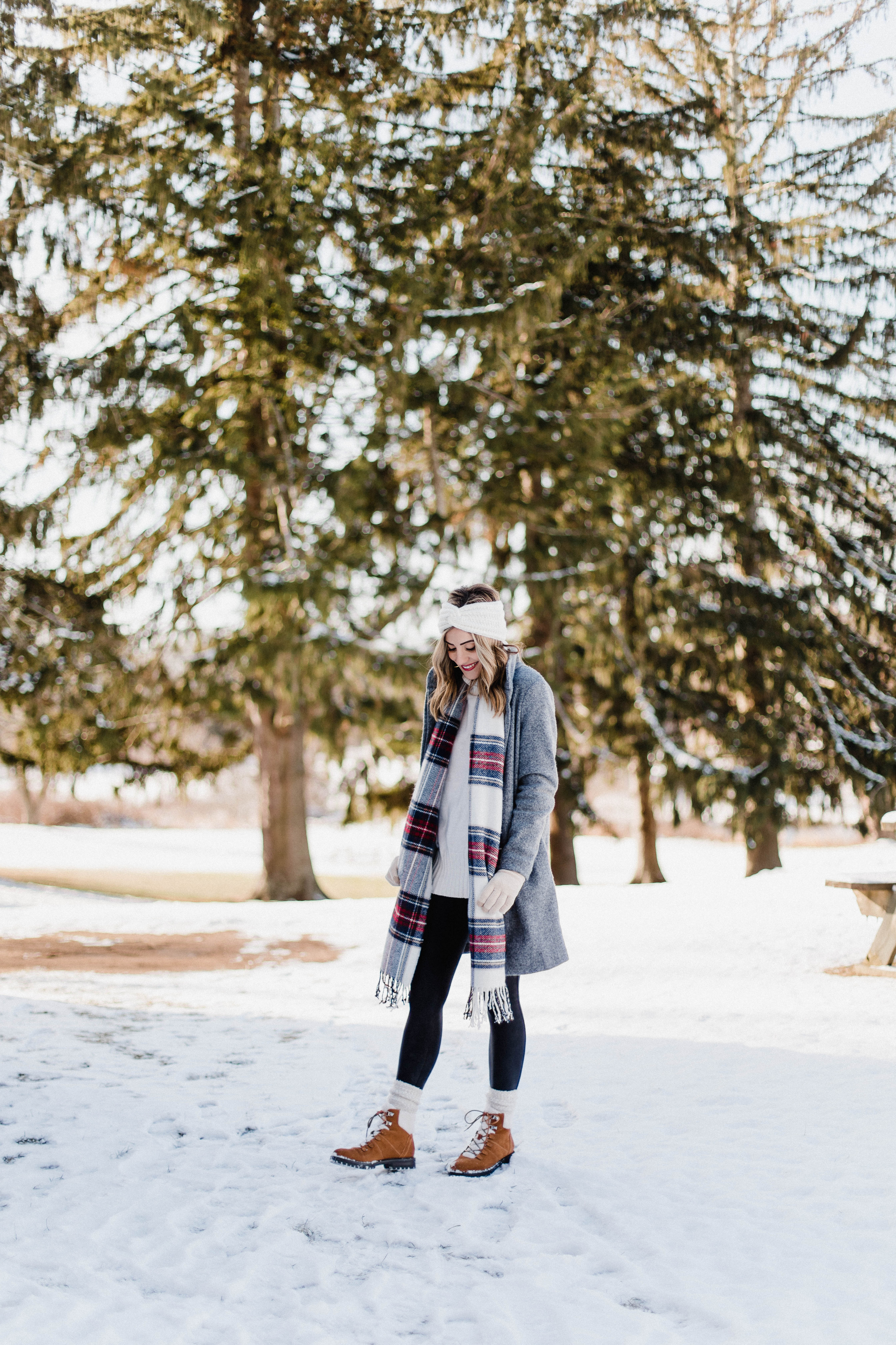 Connecticut life and style blogger Lauren McBride shares a pair of faux-fur shearling boots that are under $100 and perfect for the winter season.